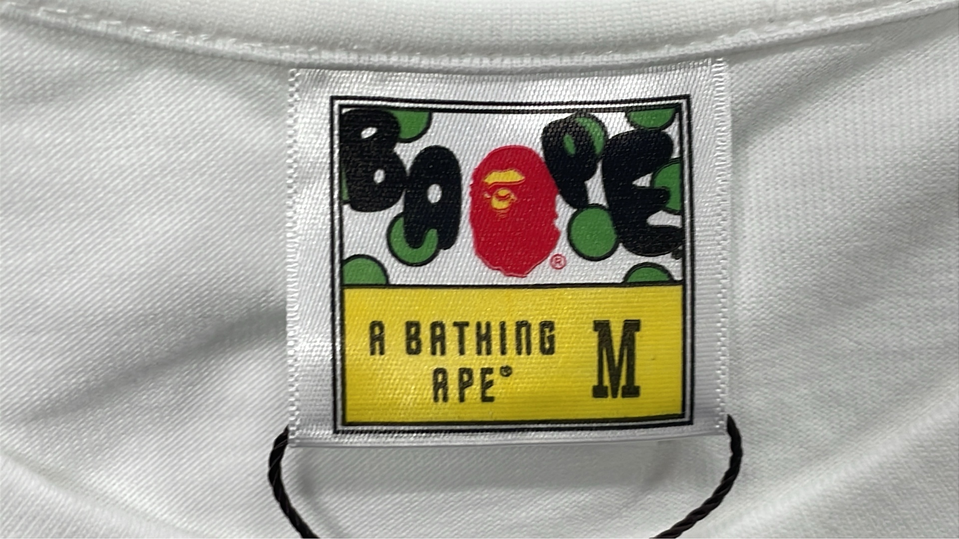BAPE Camo Logo T-Shirt Collection