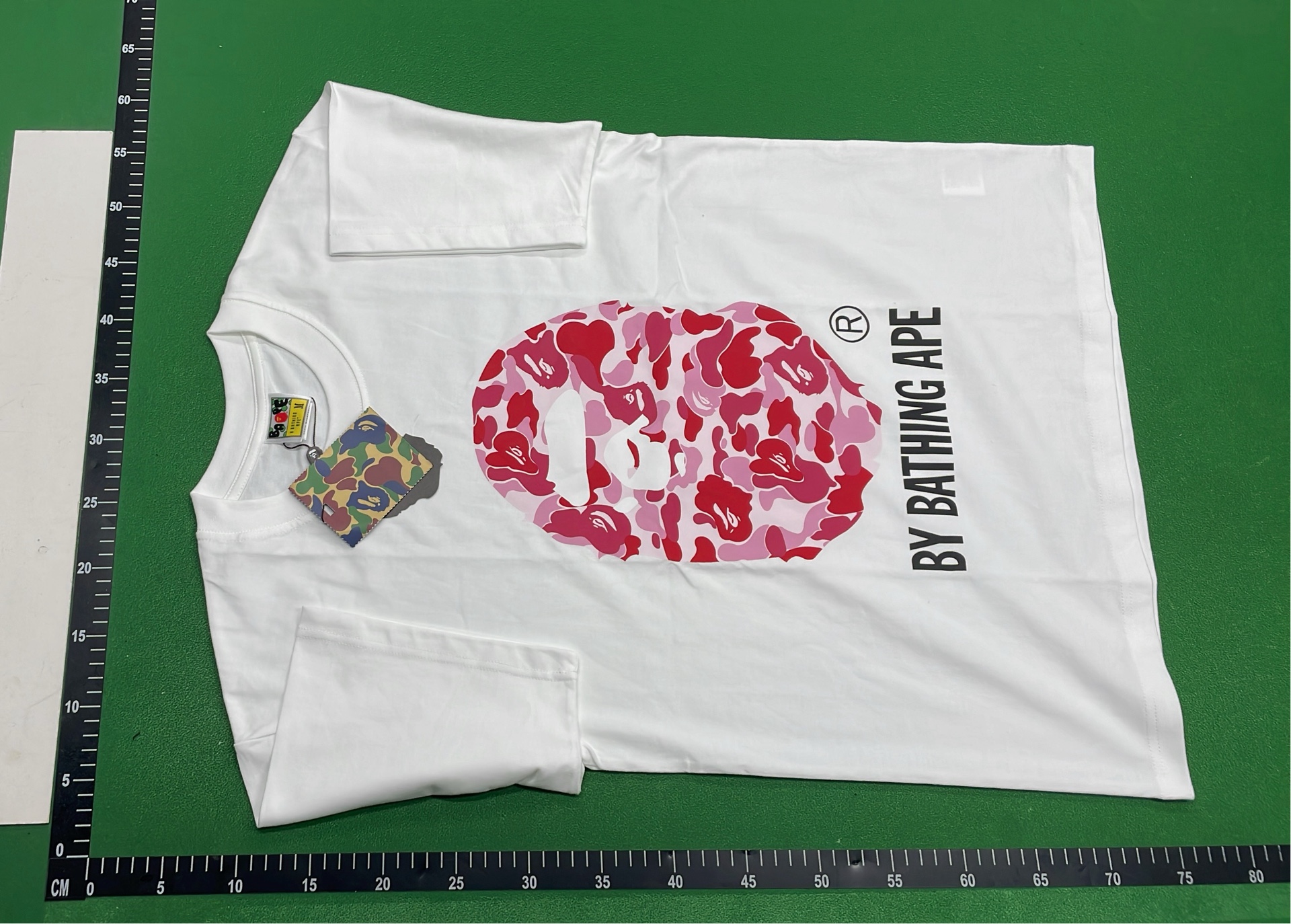 BAPE Camo Logo T-Shirt Collection
