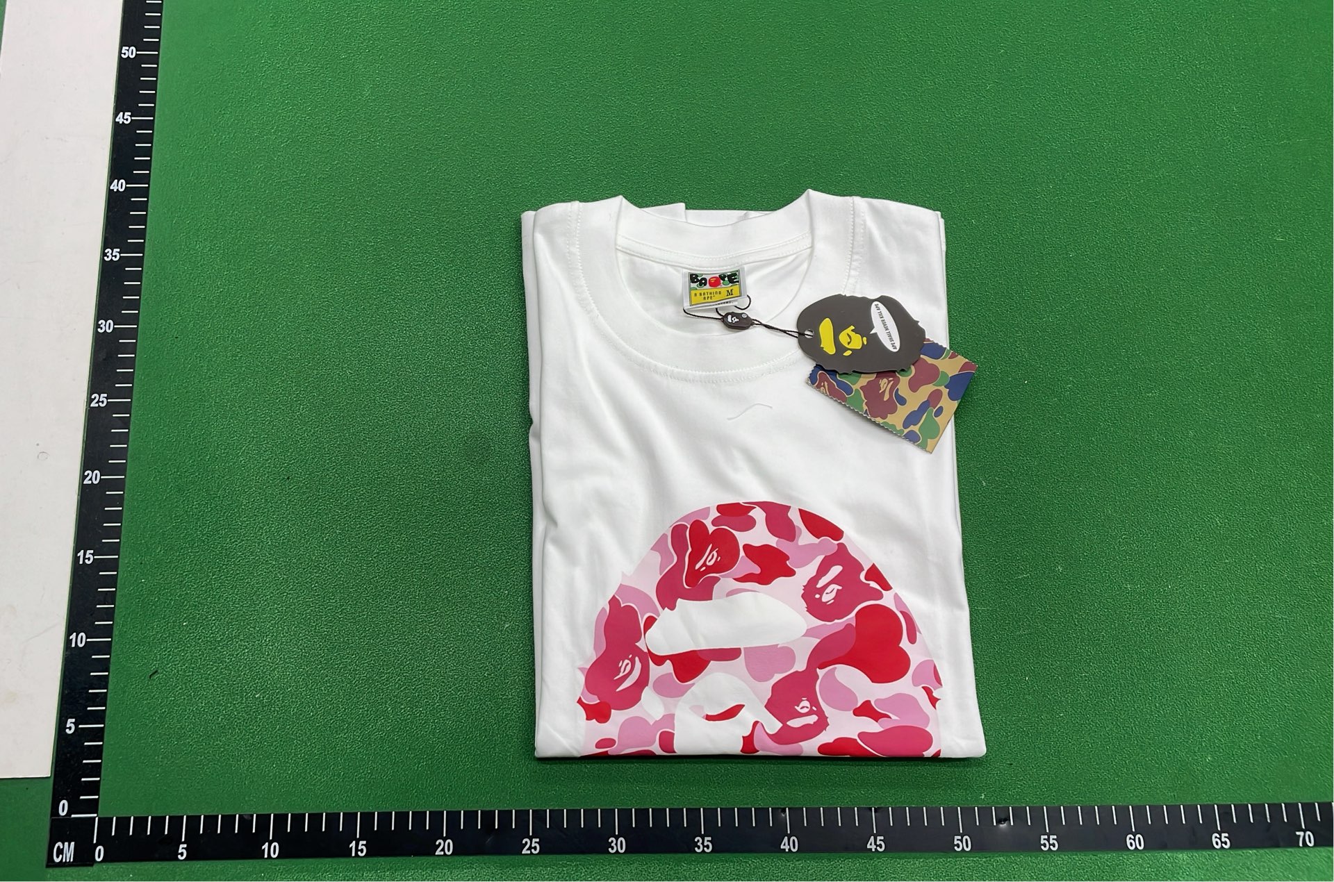 BAPE Camo Logo T-Shirt Collection