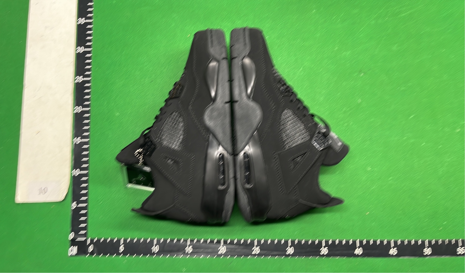 Air Jordan 4 Black White Sneakers Men's Basketball Shoes