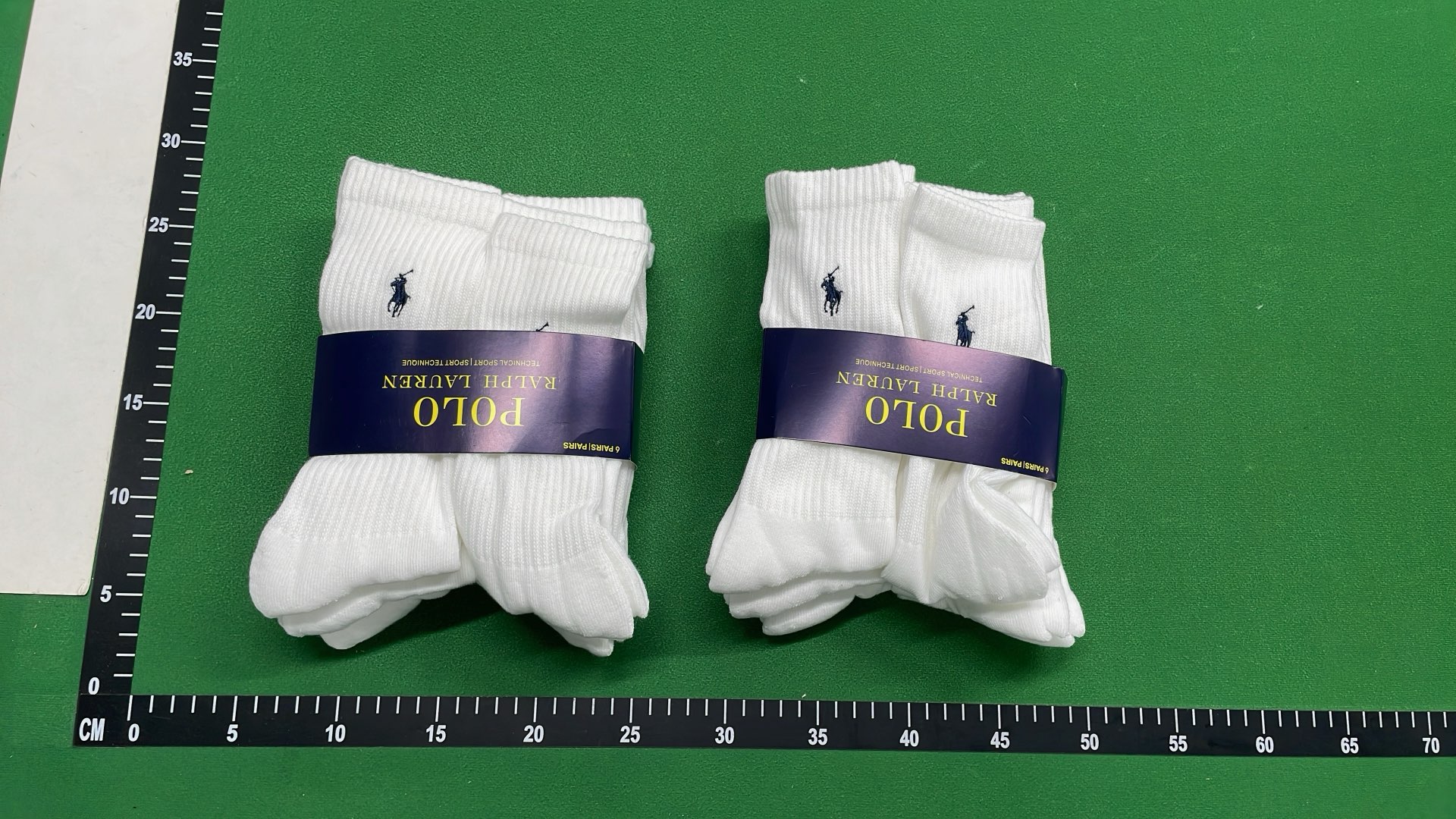 Polo Ralph Lauren Classic Sport Socks 6-Pack