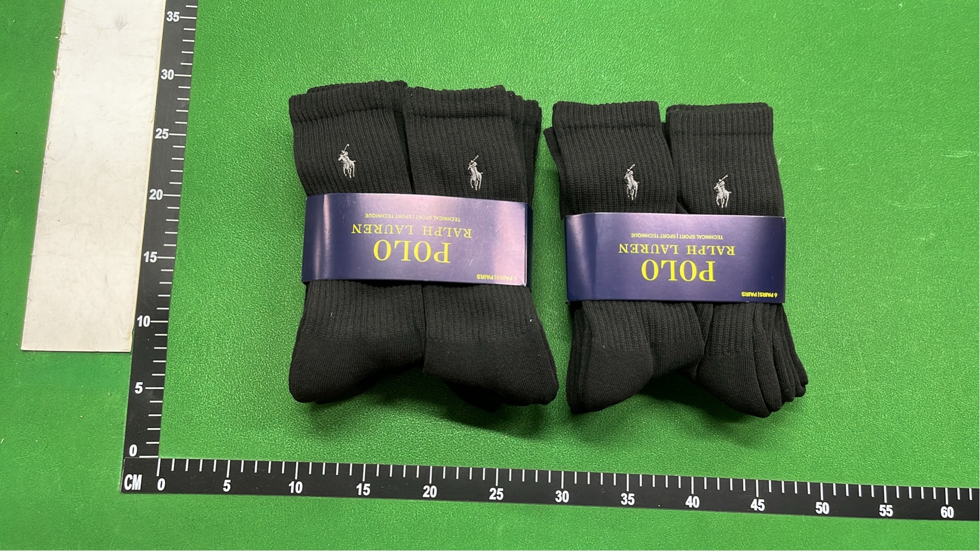 Polo Ralph Lauren Classic Sport Socks 6-Pack