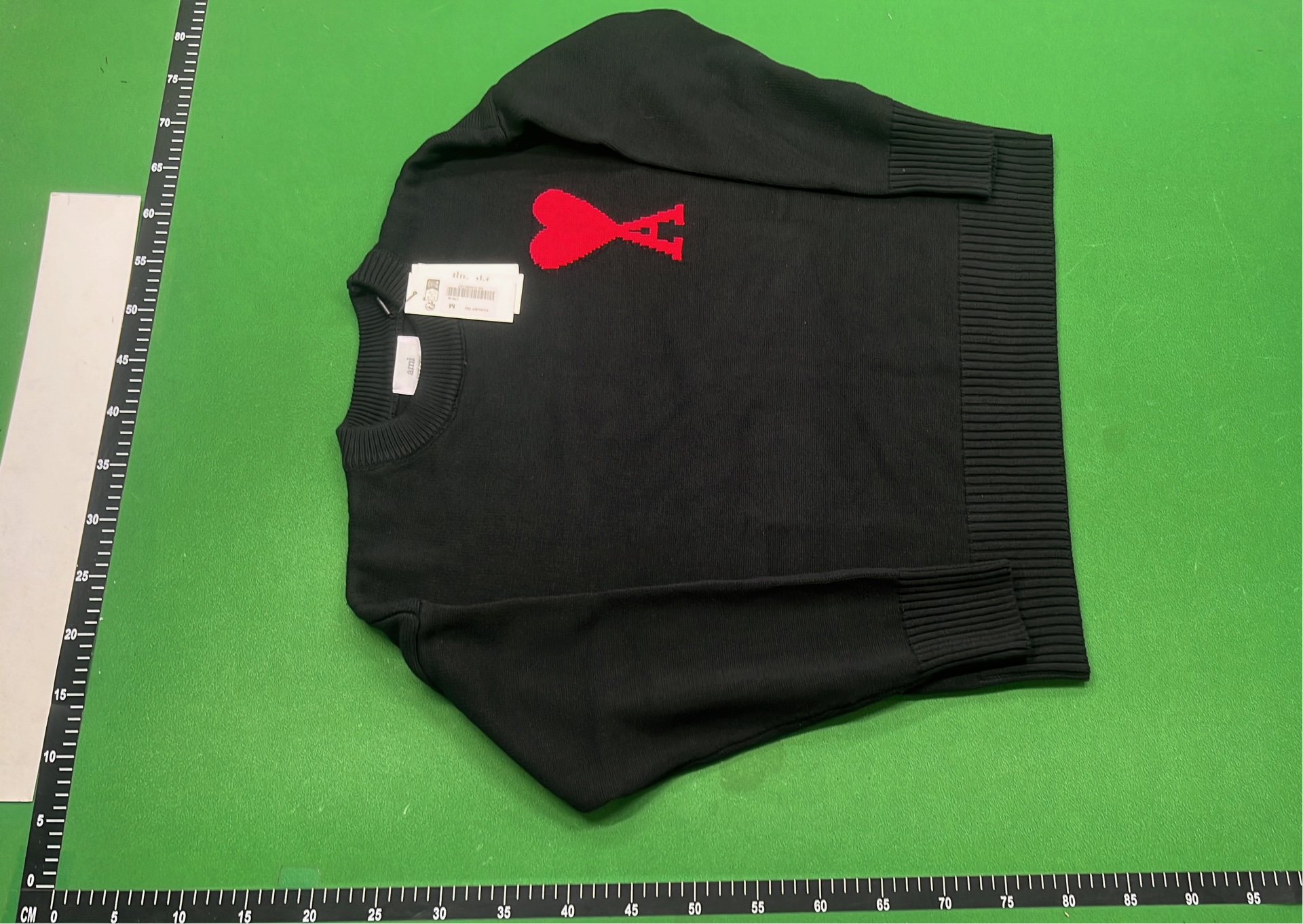 Black Heart A Knit Sweater for Men and Women