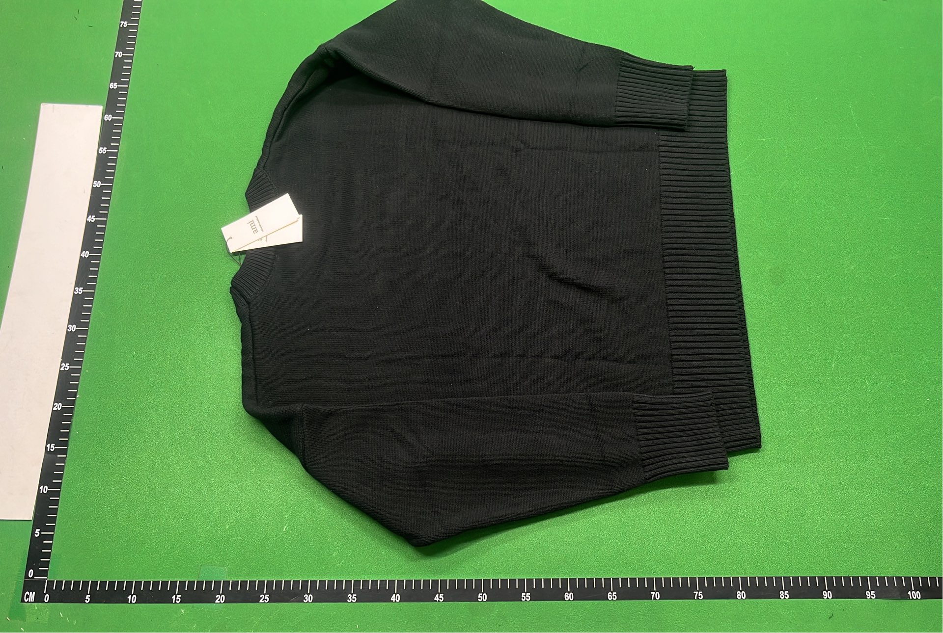 Black Heart A Knit Sweater for Men and Women