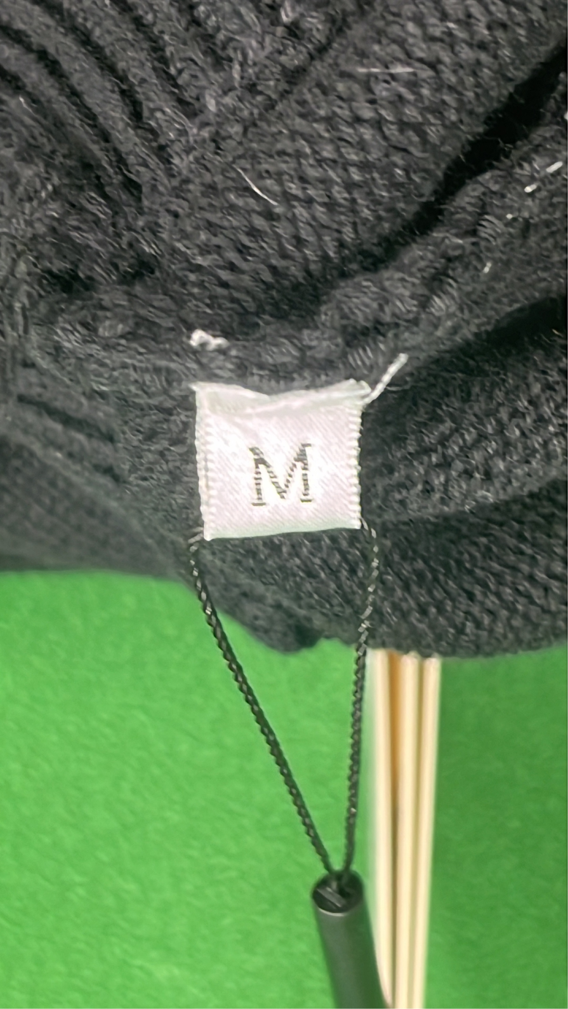Black Heart A Knit Sweater for Men and Women