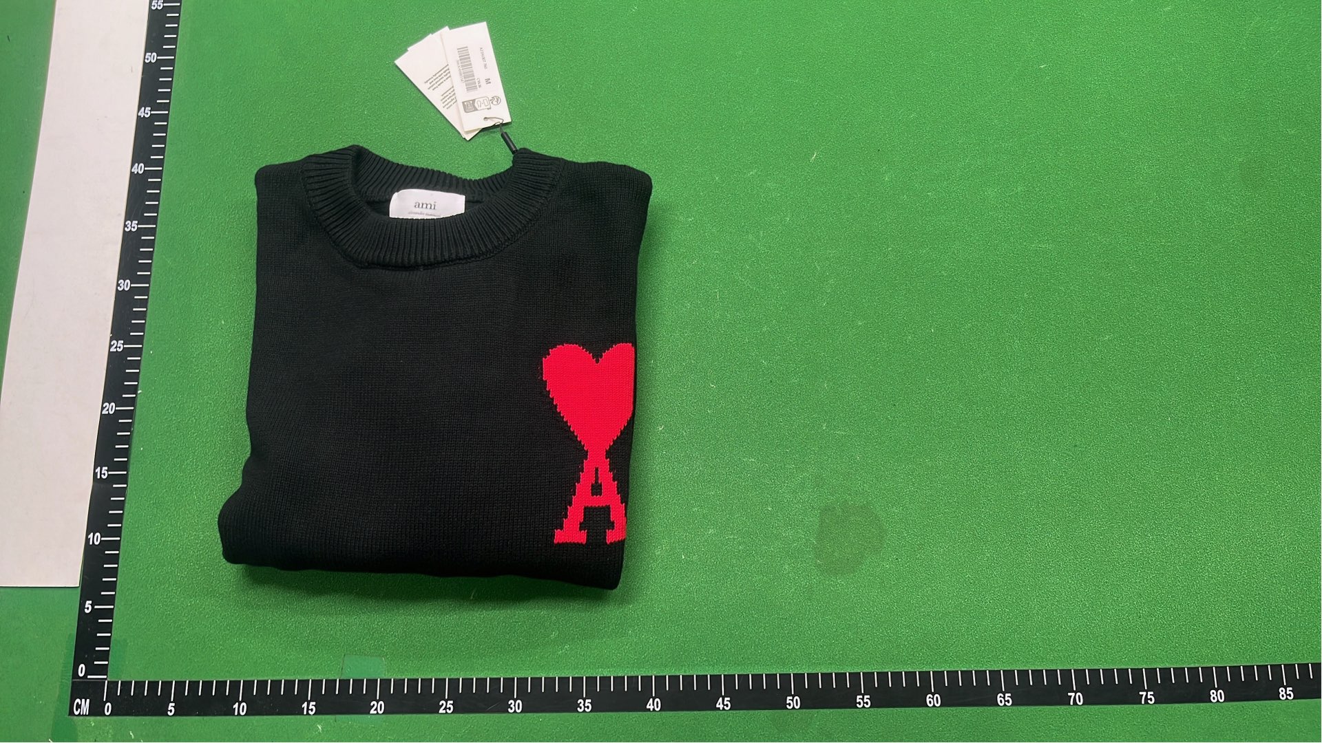 Black Heart A Knit Sweater for Men and Women