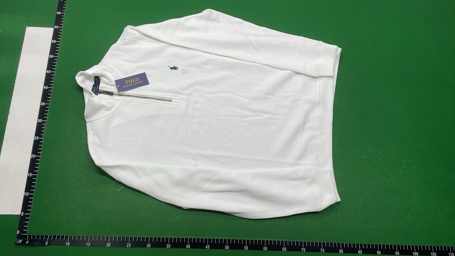 Polo Ralph Lauren Half-Zip Velvet Pullover Sweater
