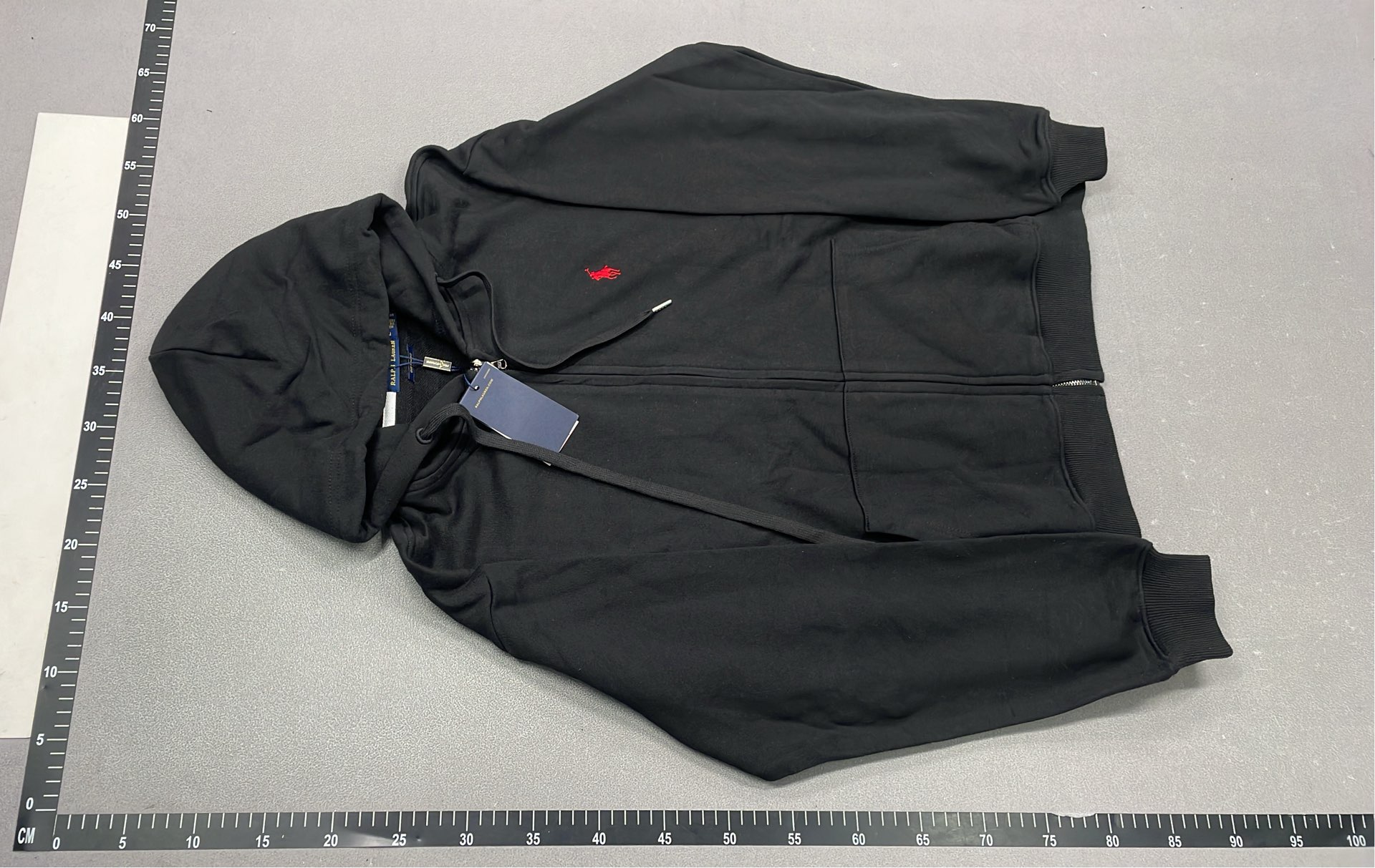 Black Crewneck Sweatshirt - Simple and Comfortable