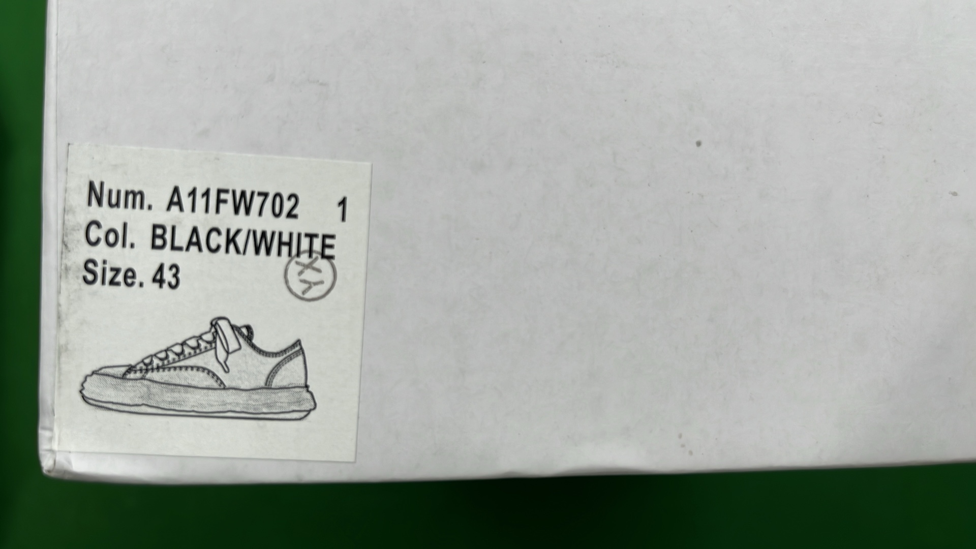 Classic Black and White Low Top Sneakers for Women