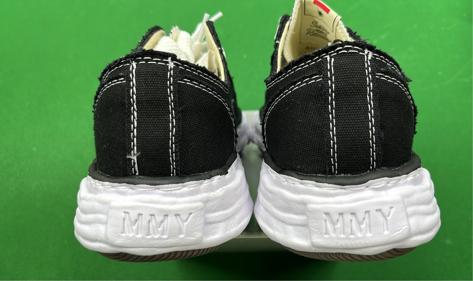 Classic Black and White Low Top Sneakers for Women