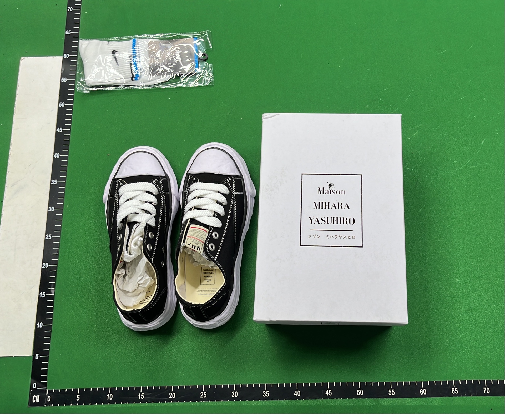Classic Black and White Low Top Sneakers for Women