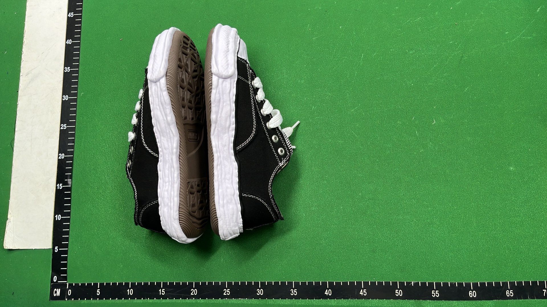 Classic Black and White Low Top Sneakers for Women
