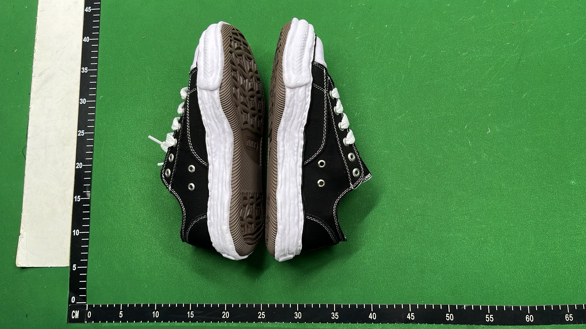 Classic Black and White Low Top Sneakers for Women