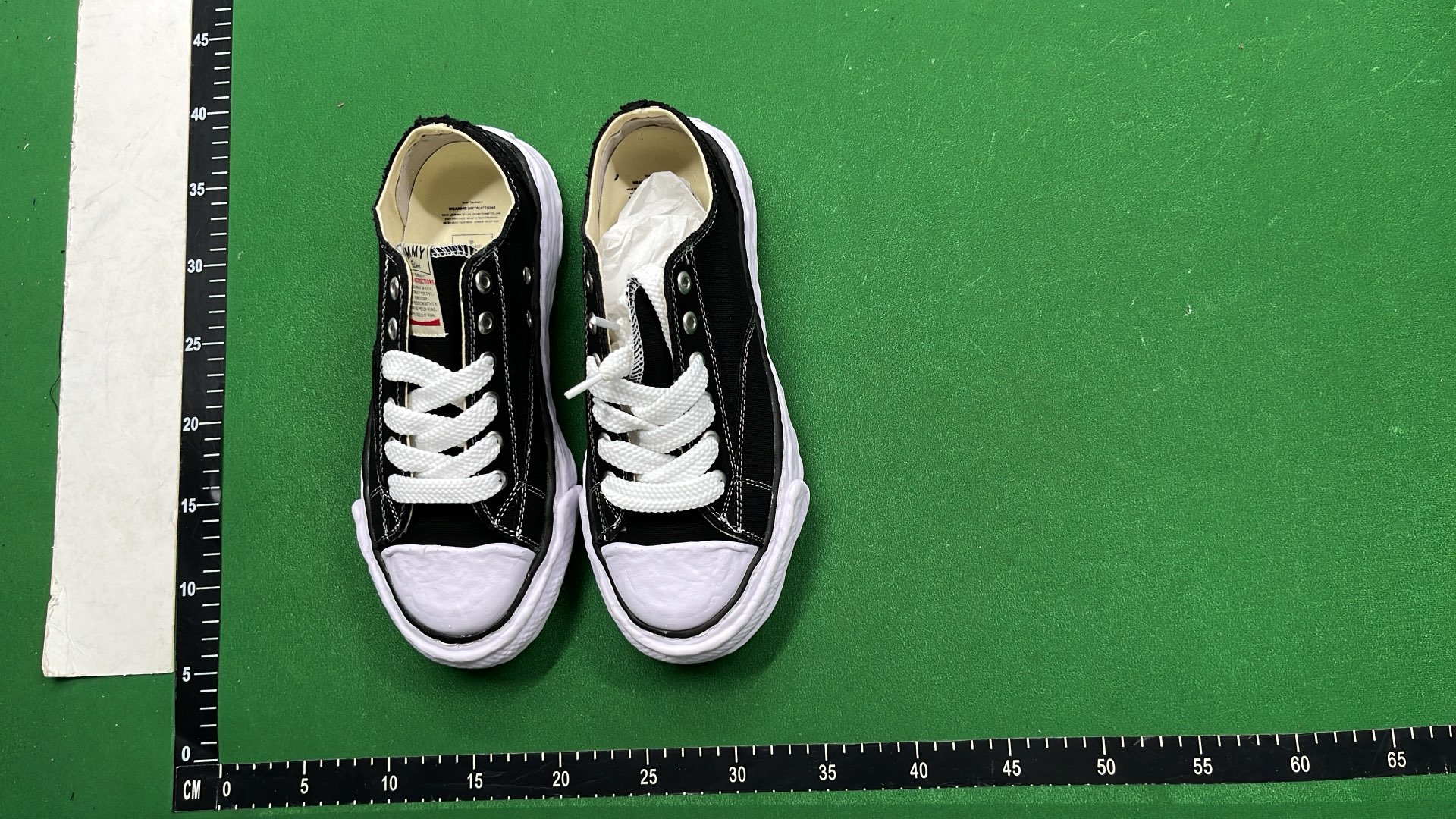 Classic Black and White Low Top Sneakers for Women