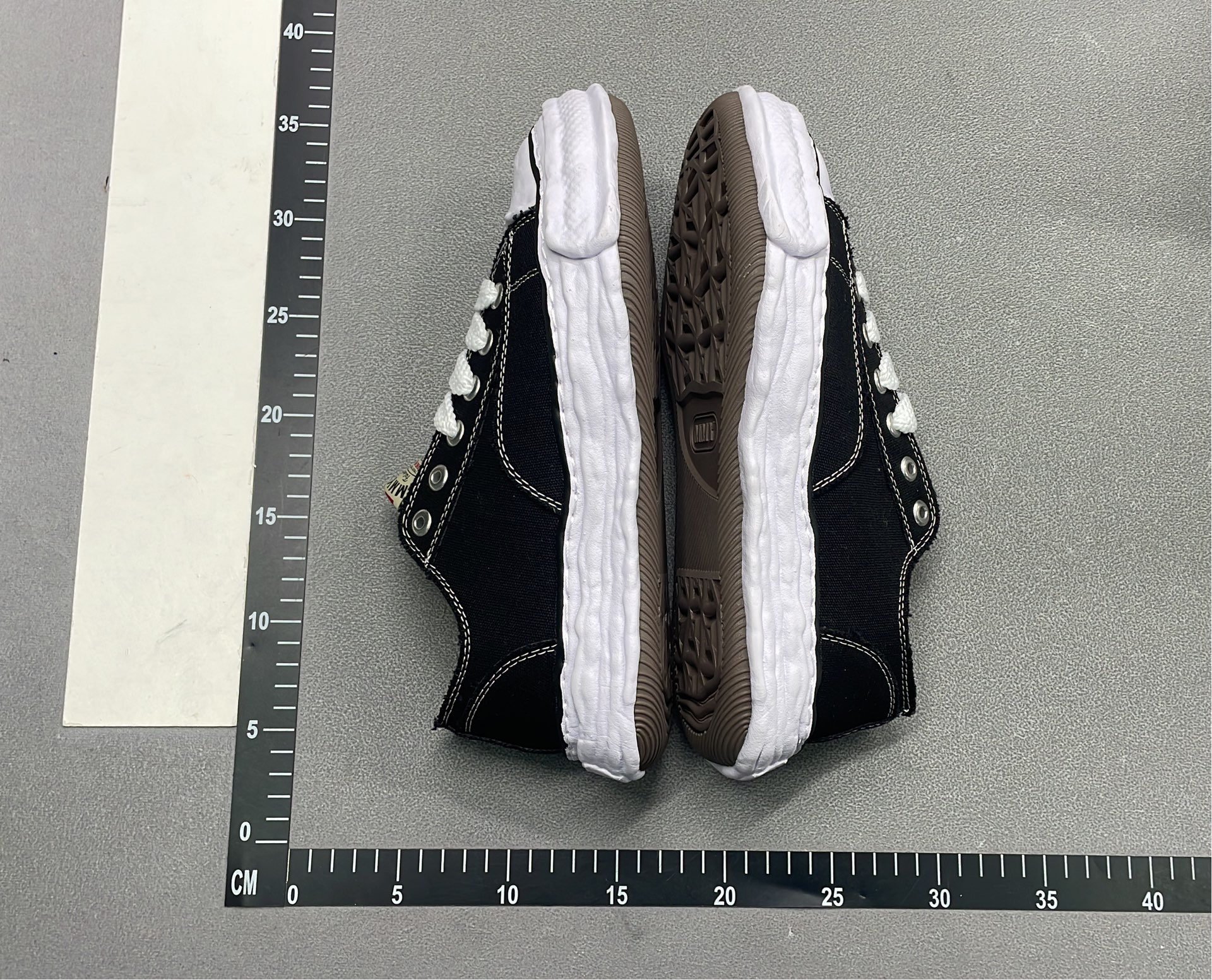 Classic Black and White Low Top Sneakers for Women