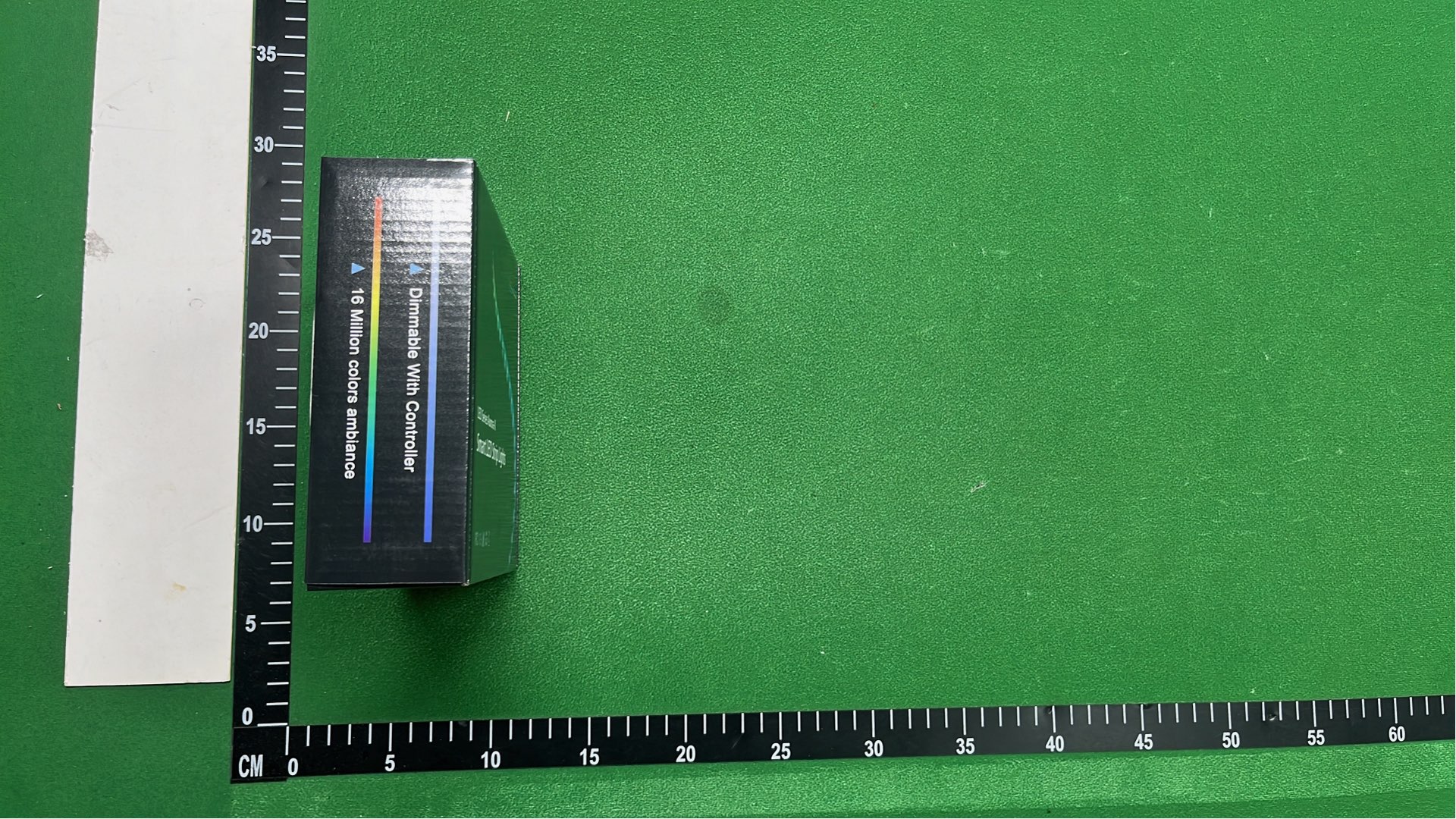 RGB LED Strip Light with Remote Control and Power Adapter
