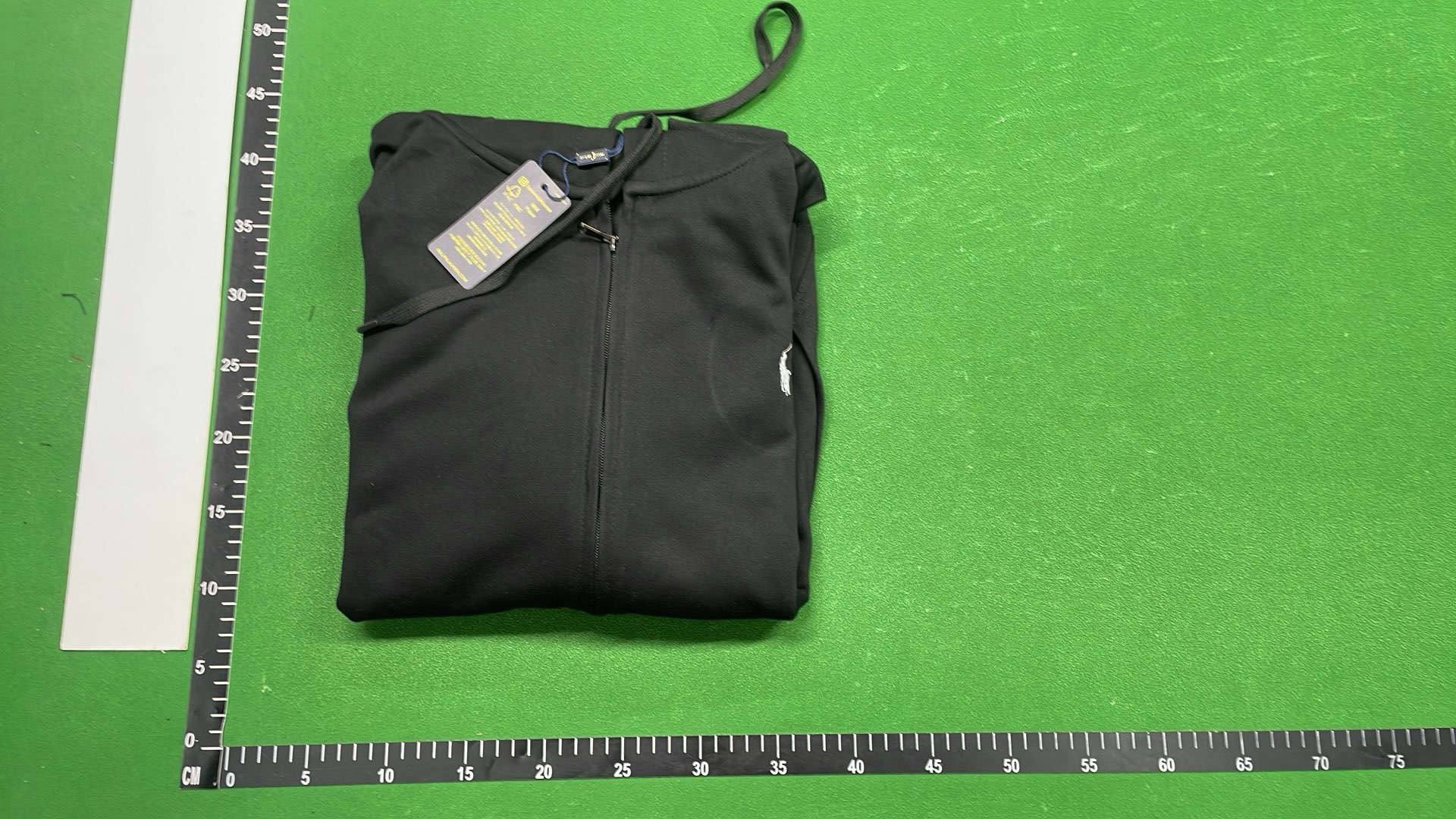 Gray Polo Ralph Lauren Zip-Up Hoodie for Men