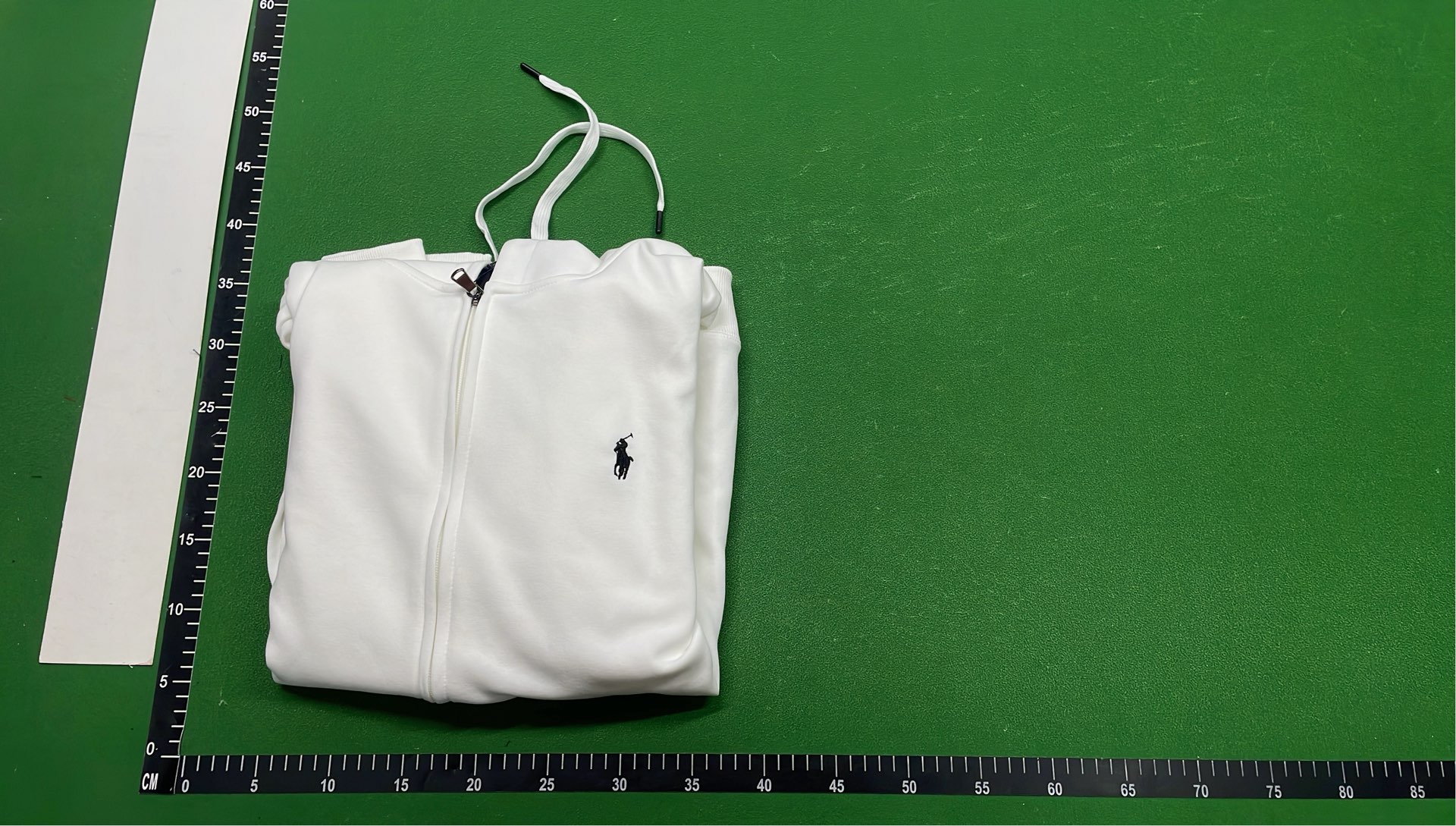 Gray Polo Ralph Lauren Zip-Up Hoodie for Men