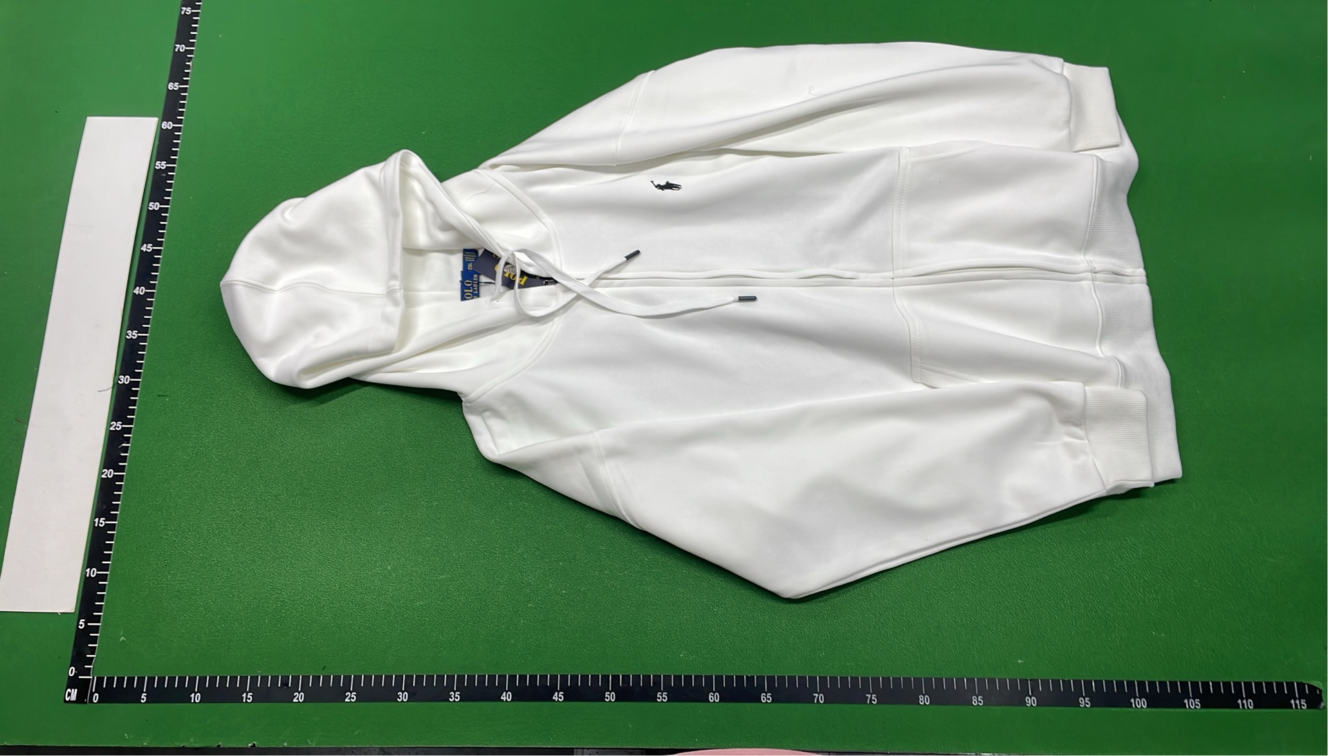 Gray Polo Ralph Lauren Zip-Up Hoodie for Men