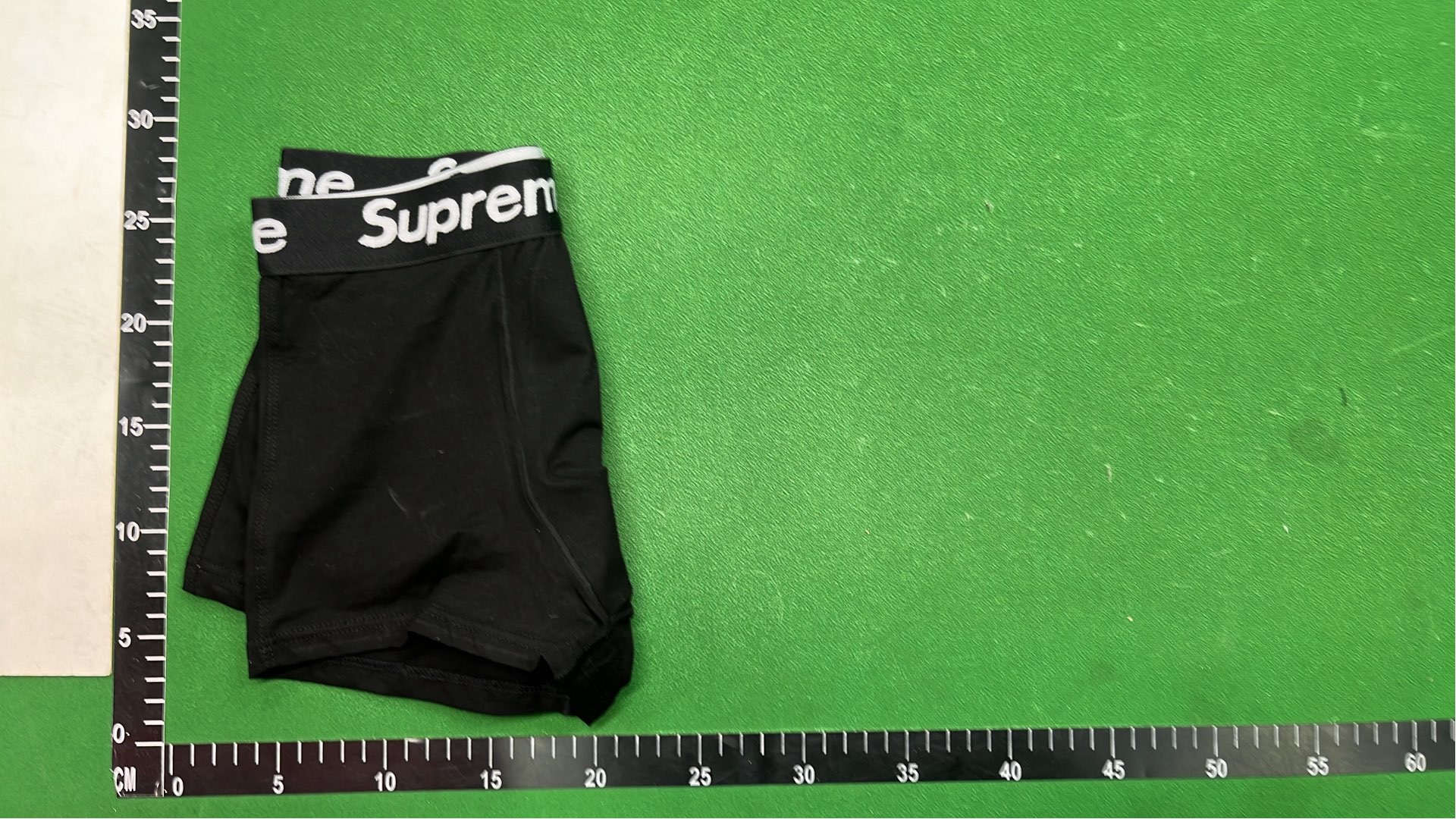 Supreme Black Boxer Briefs Underwear for Men