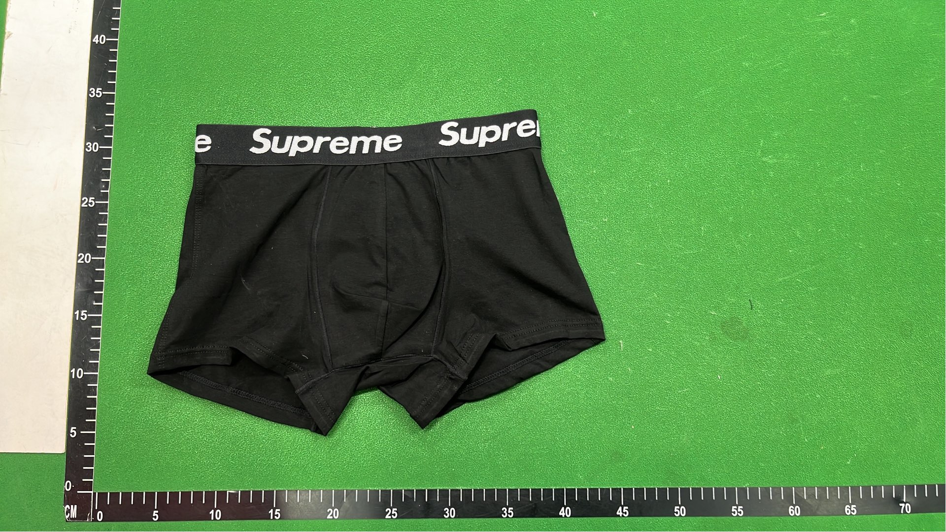 Supreme Black Boxer Briefs Underwear for Men