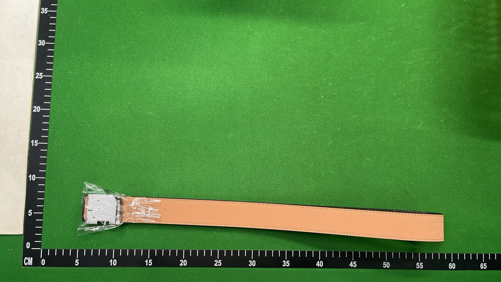 LV Belt with Iconic Monogram and Checkered Patterns