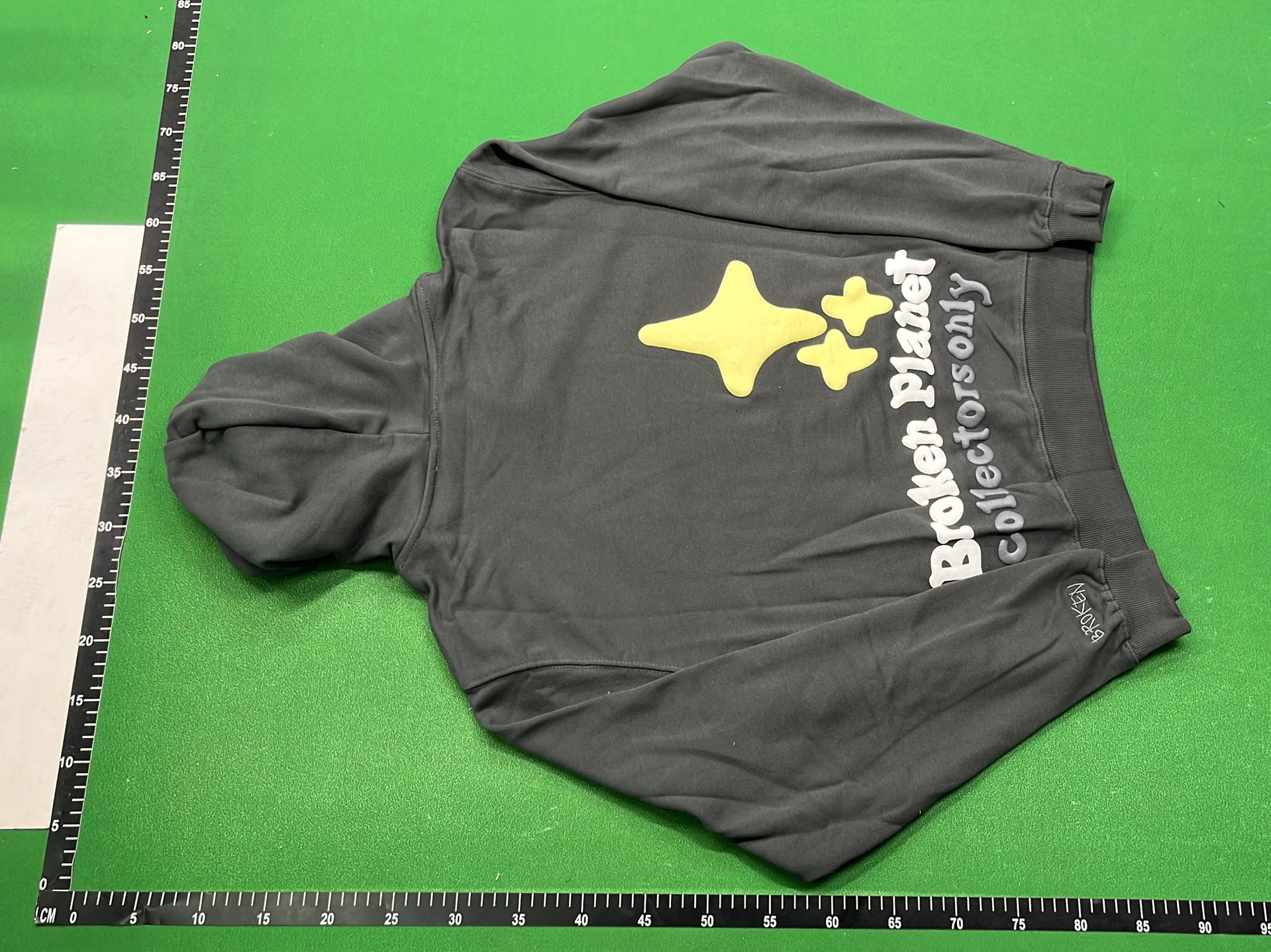 Broken Planet Gray Hoodie and Sweatpants Set
