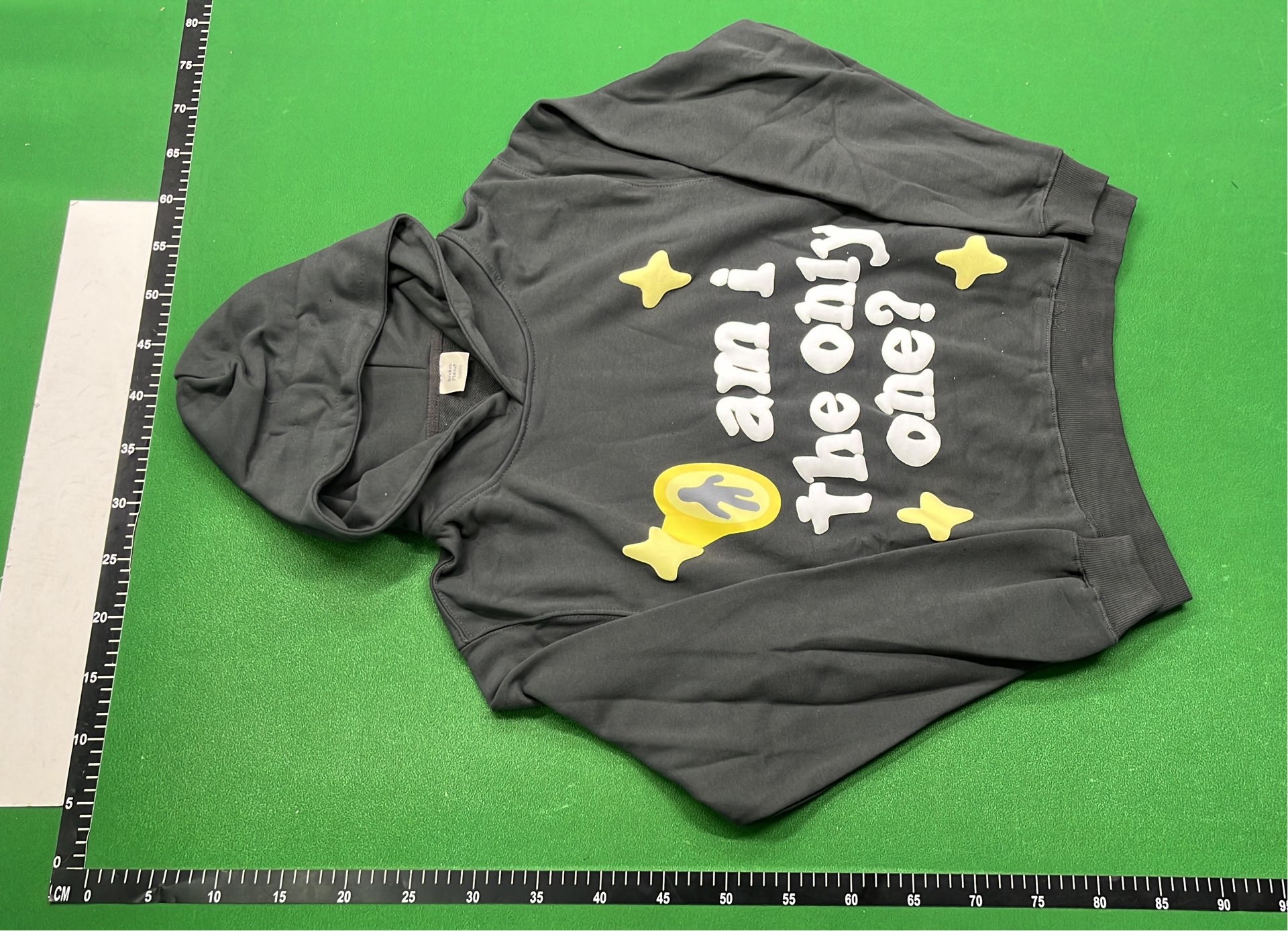 Broken Planet Gray Hoodie and Sweatpants Set
