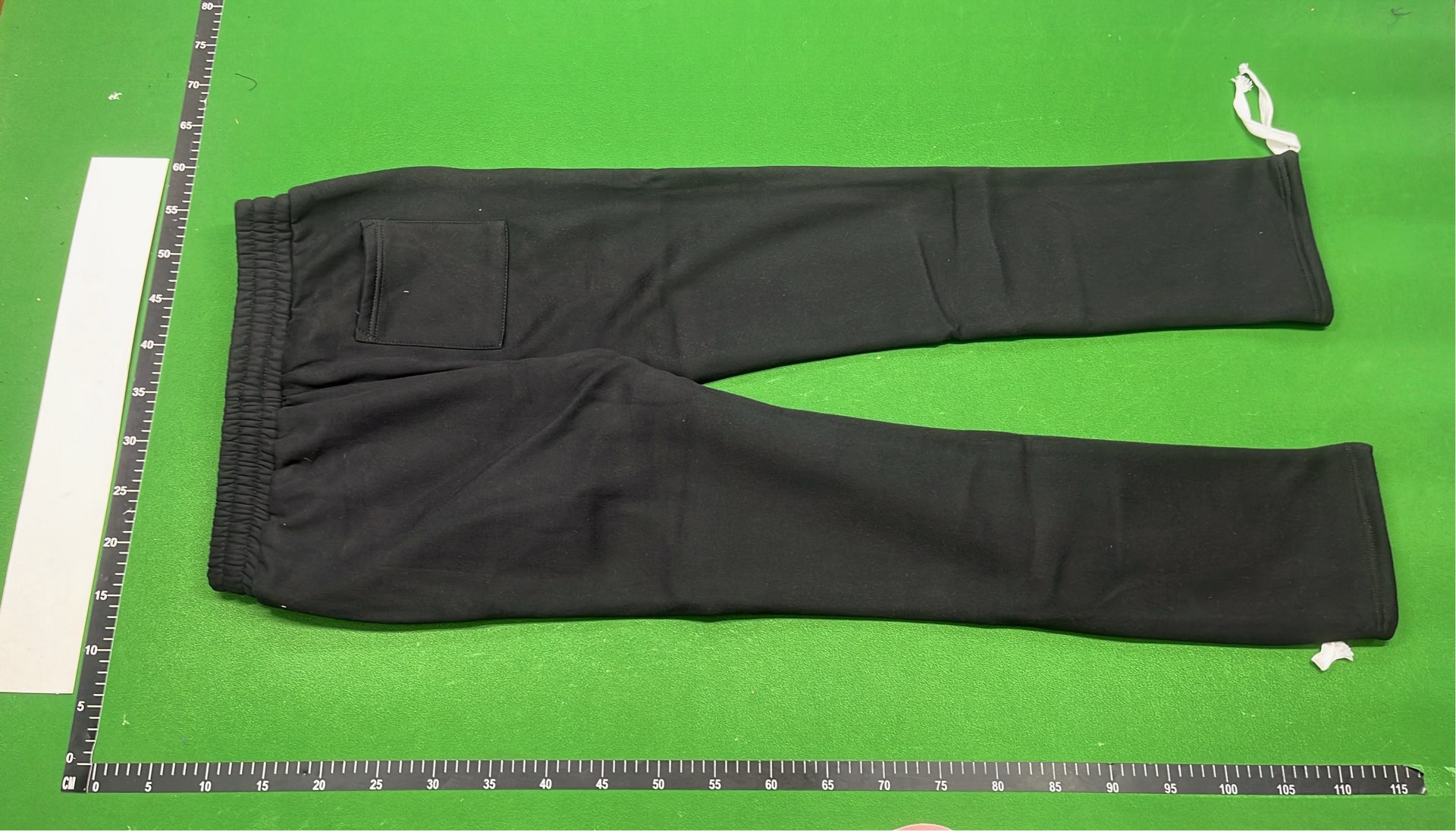 Black Heart Embroidered Hoodie with Pink Drawstrings