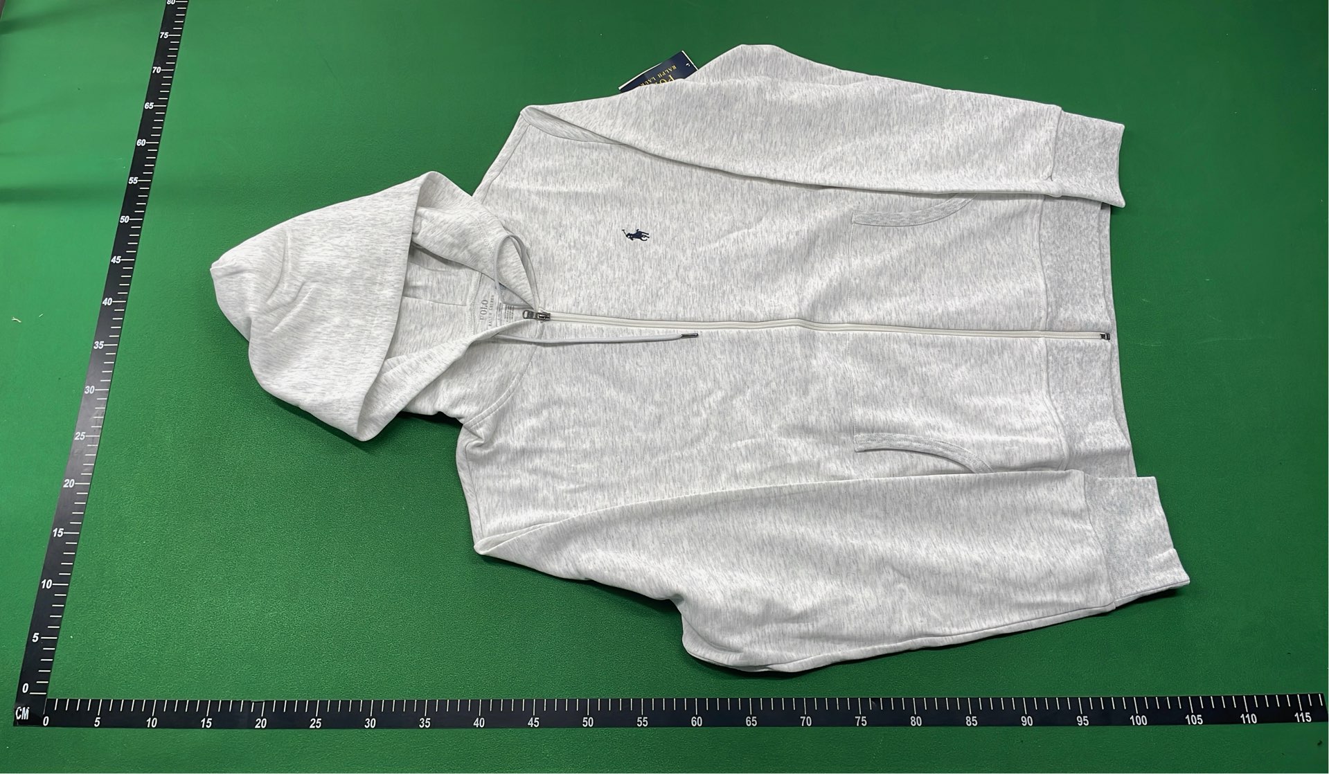 Polo Ralph Lauren Men's Gray Jogger Sweatpants with Pony Logo