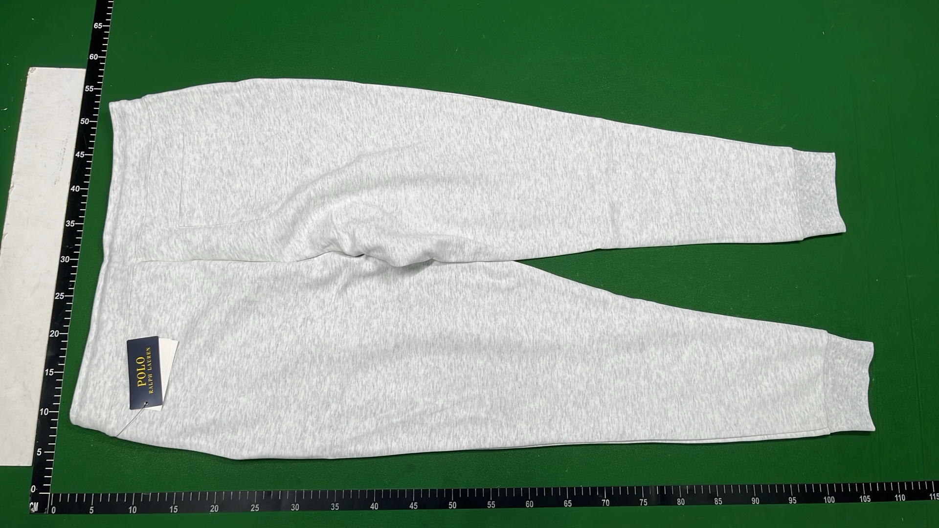 Polo Ralph Lauren Men's Gray Jogger Sweatpants with Pony Logo