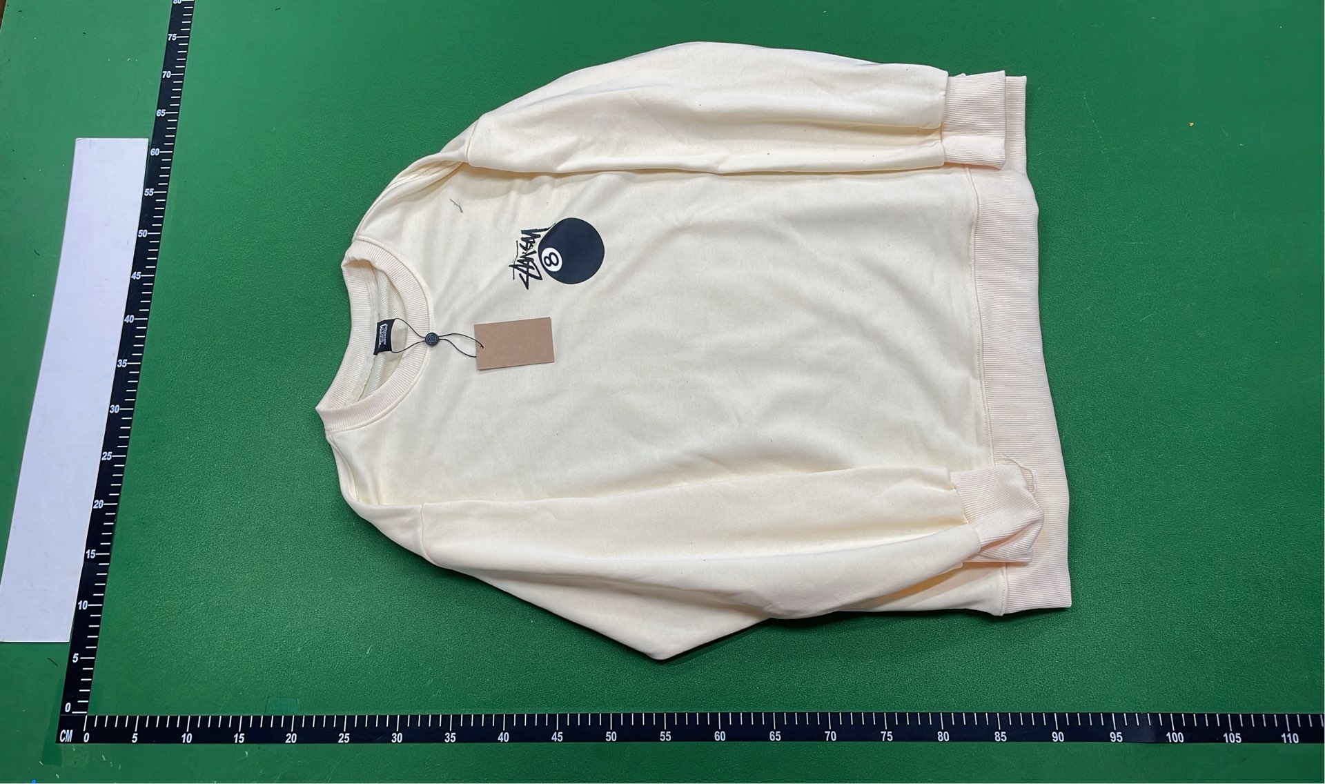 Stussy Dice Logo Crewneck Sweatshirt - Navy Blue