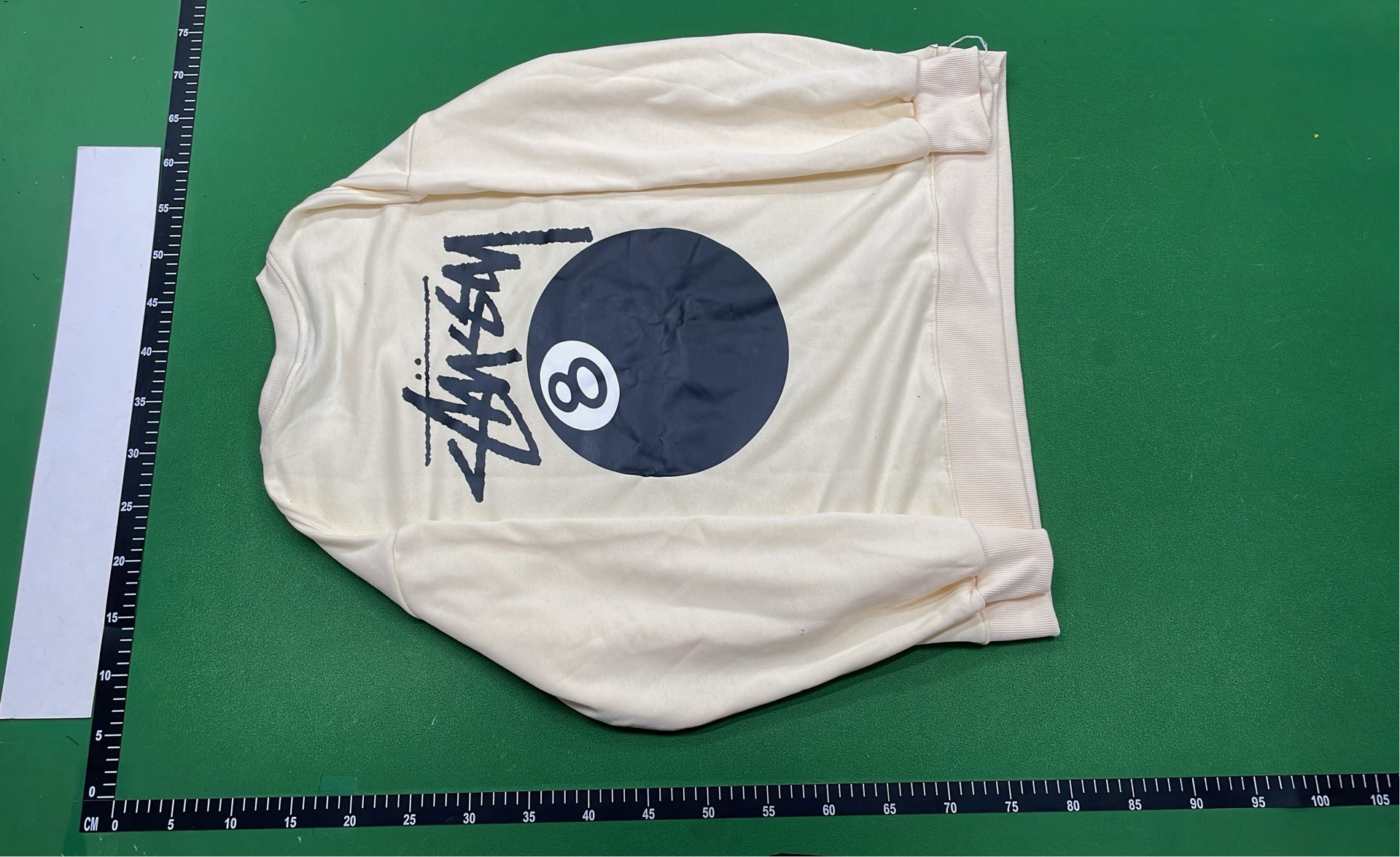 Stussy Dice Logo Crewneck Sweatshirt - Navy Blue