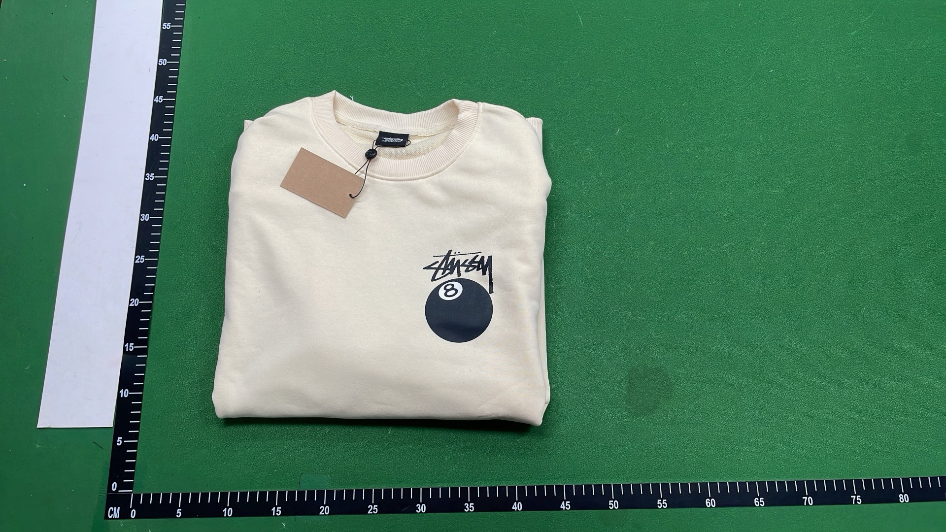 Stussy Dice Logo Crewneck Sweatshirt - Navy Blue