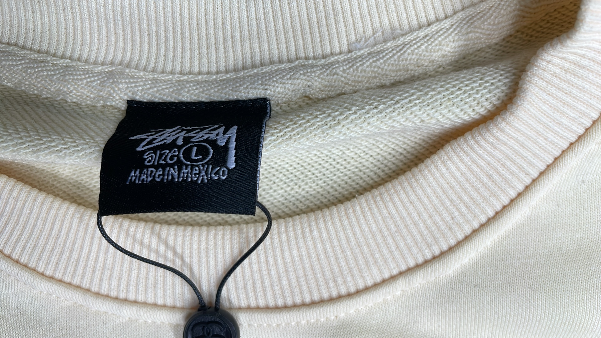 Stussy Dice Logo Crewneck Sweatshirt - Navy Blue