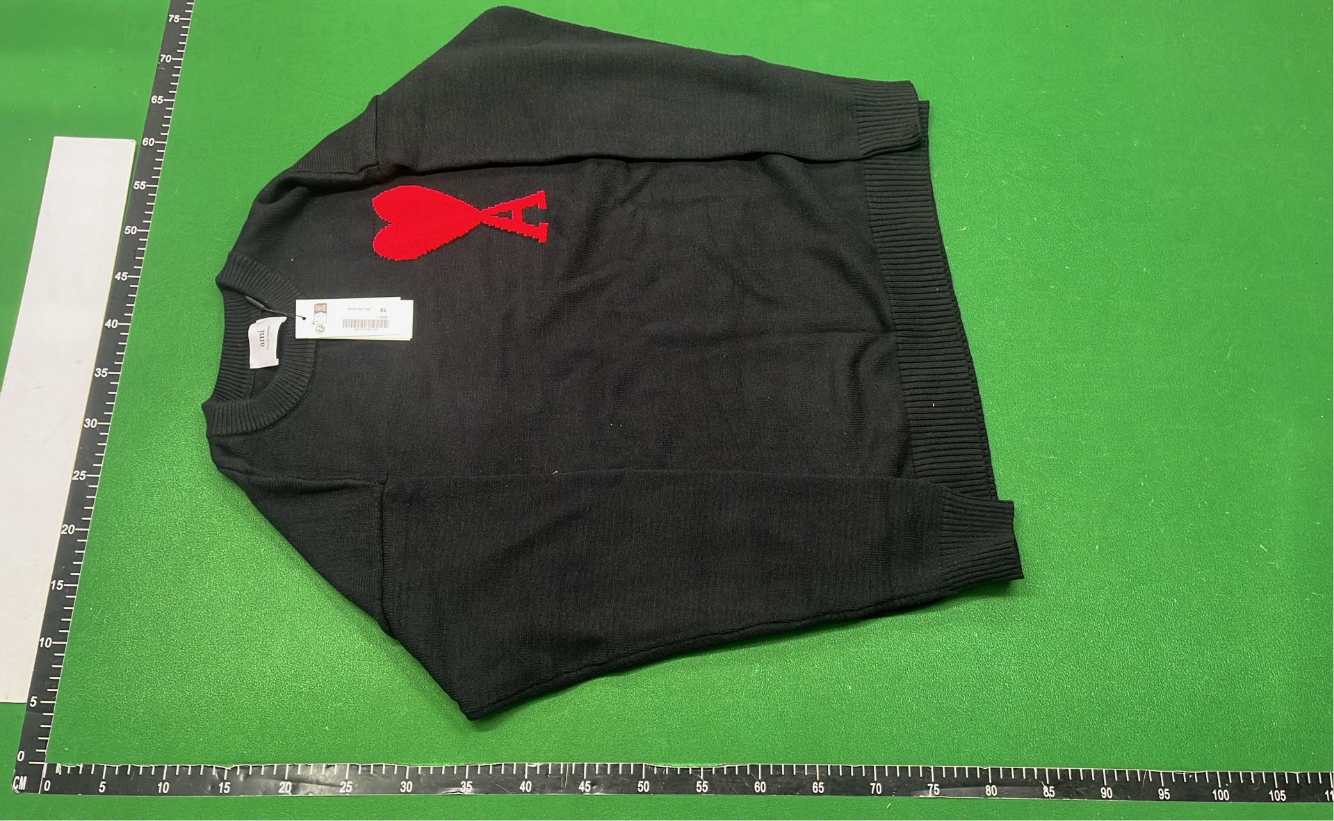Heart Logo Sweater in Multiple Colors