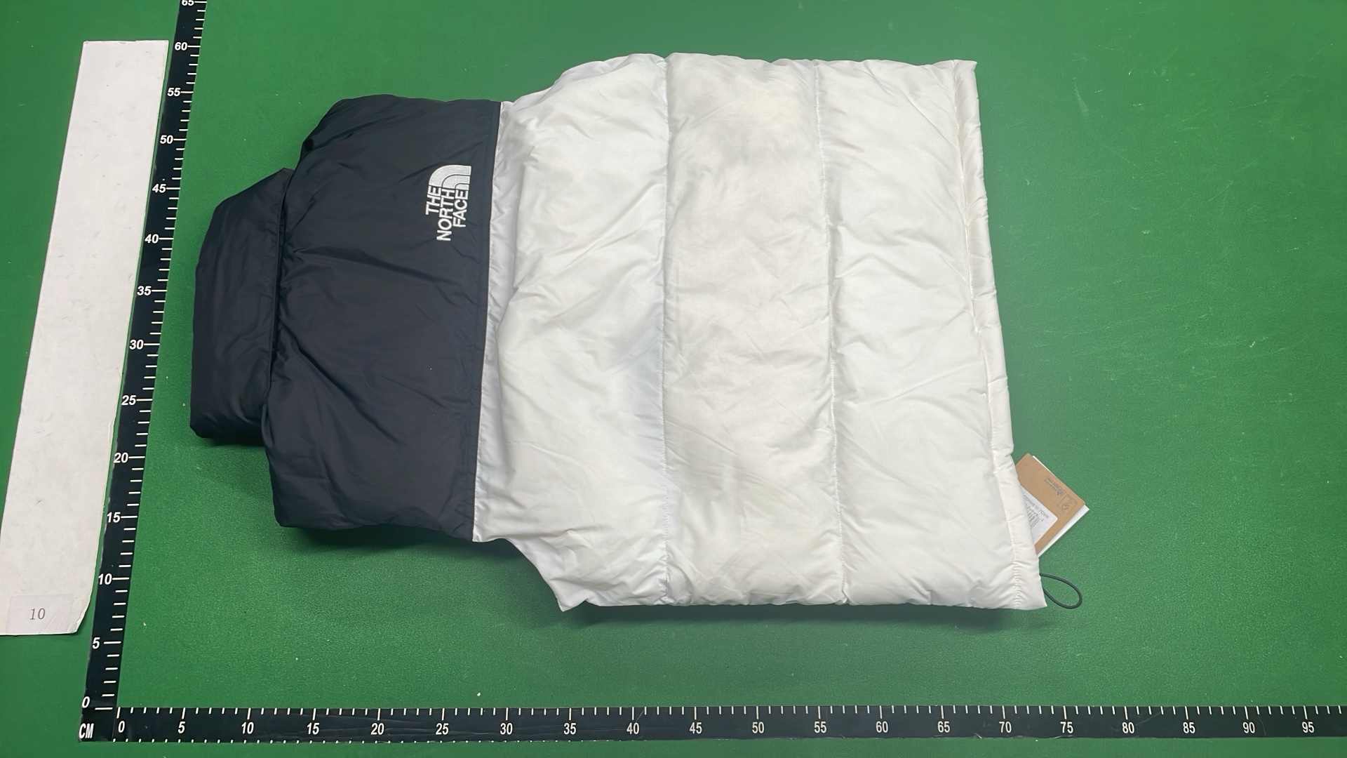 Black Puffer Vest with Gray Hoodie Outfit