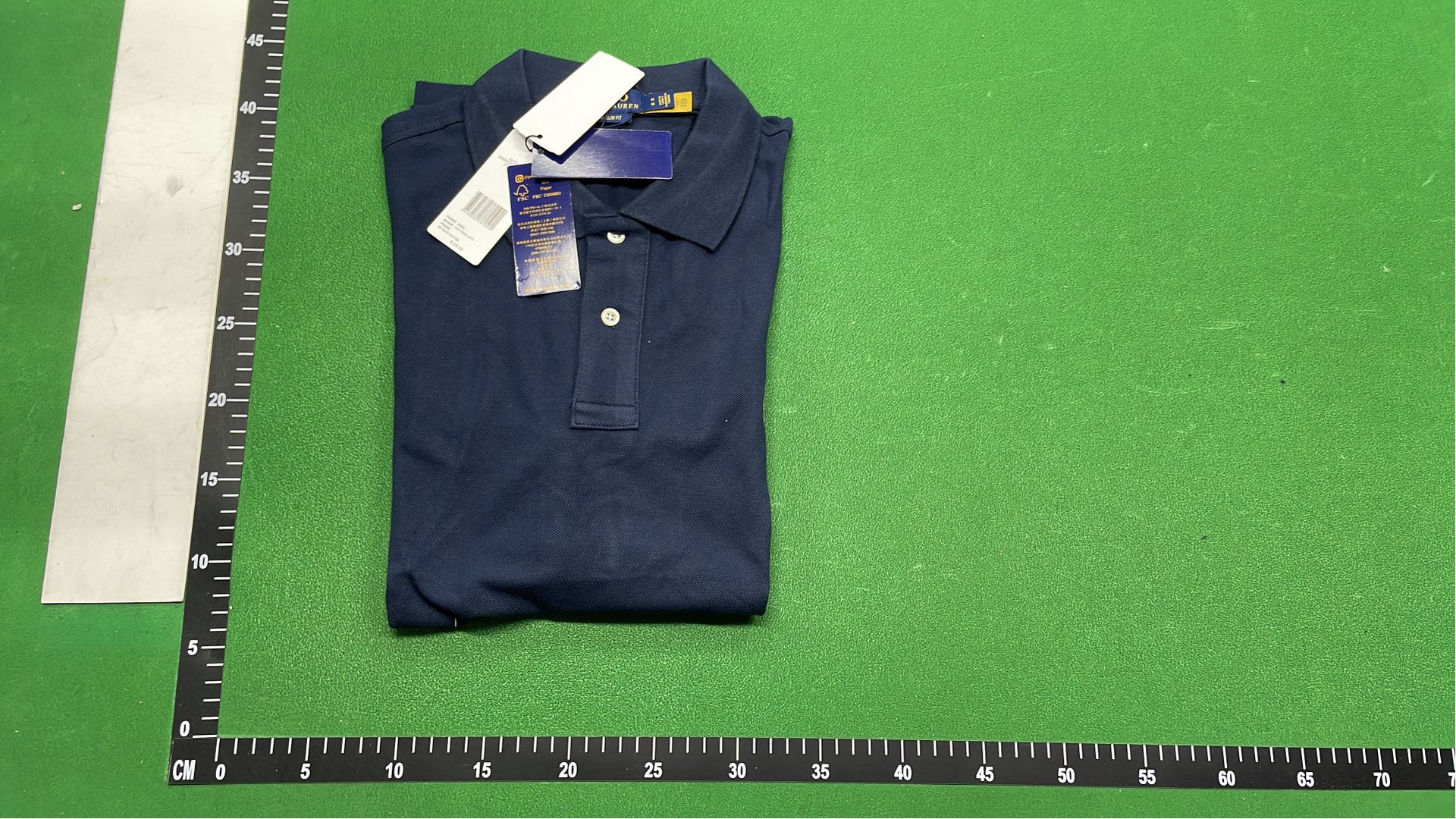 Classic Fit Polo Shirt in Bright Blue