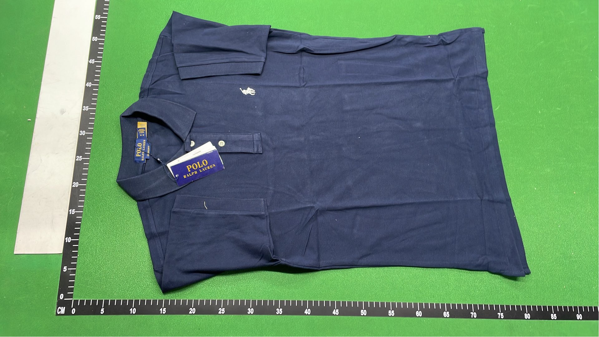 Classic Fit Polo Shirt in Bright Blue