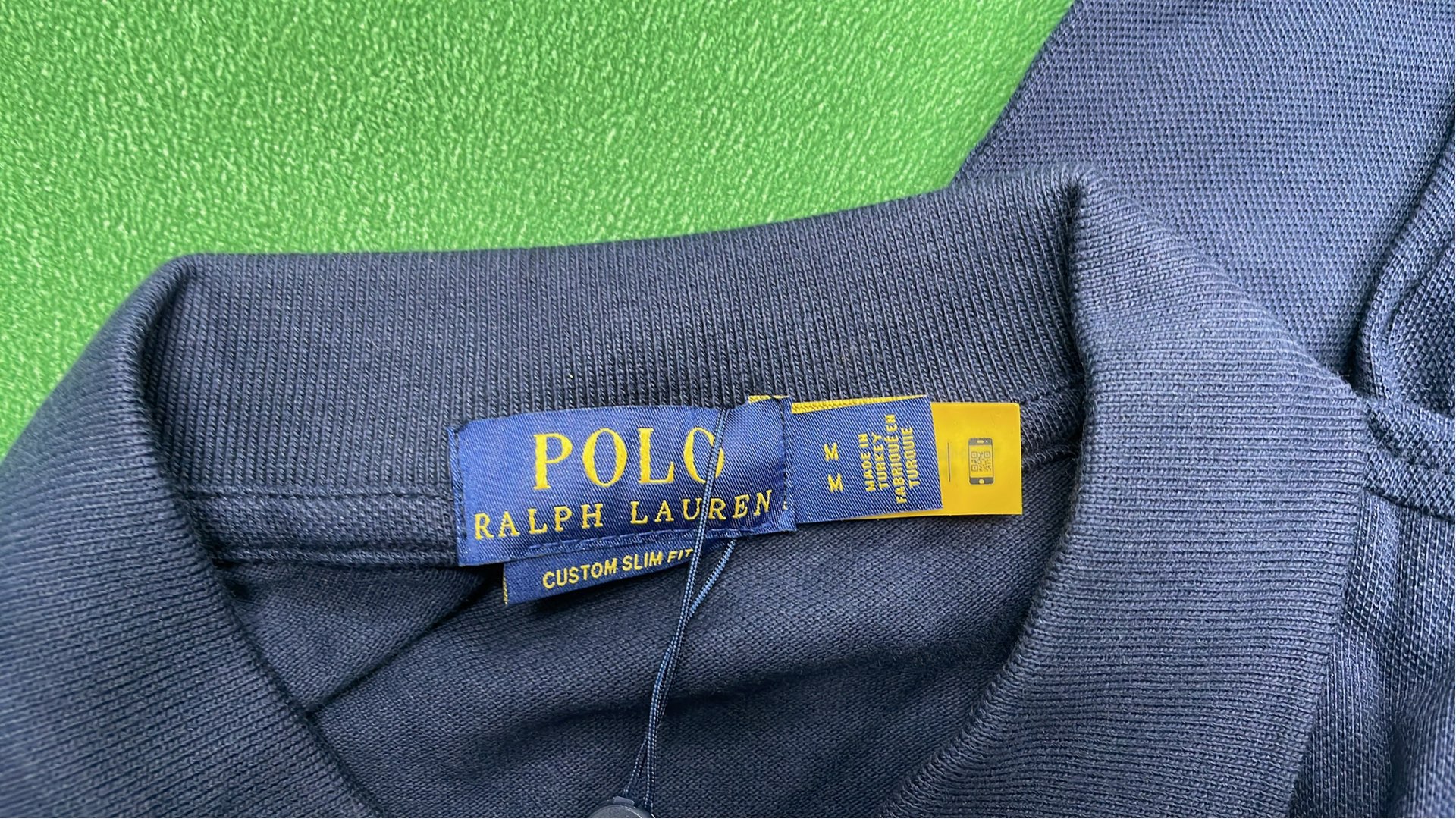 Classic Fit Polo Shirt in Bright Blue