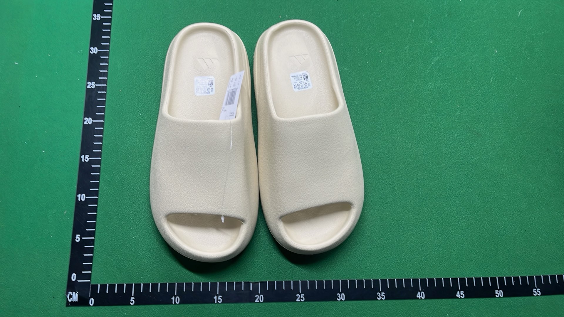 Yeezy Slide Black Slip-On Sandals by Adidas