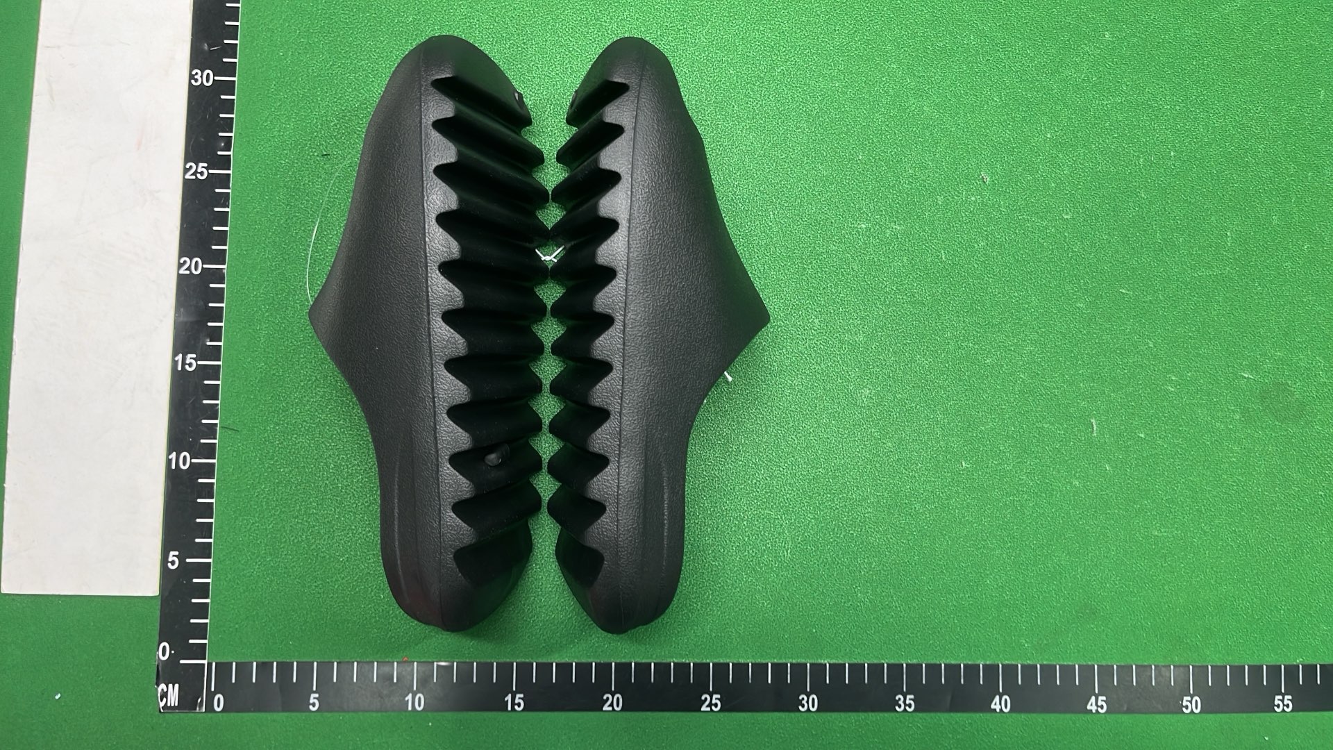 Yeezy Slide Black Slip-On Sandals by Adidas