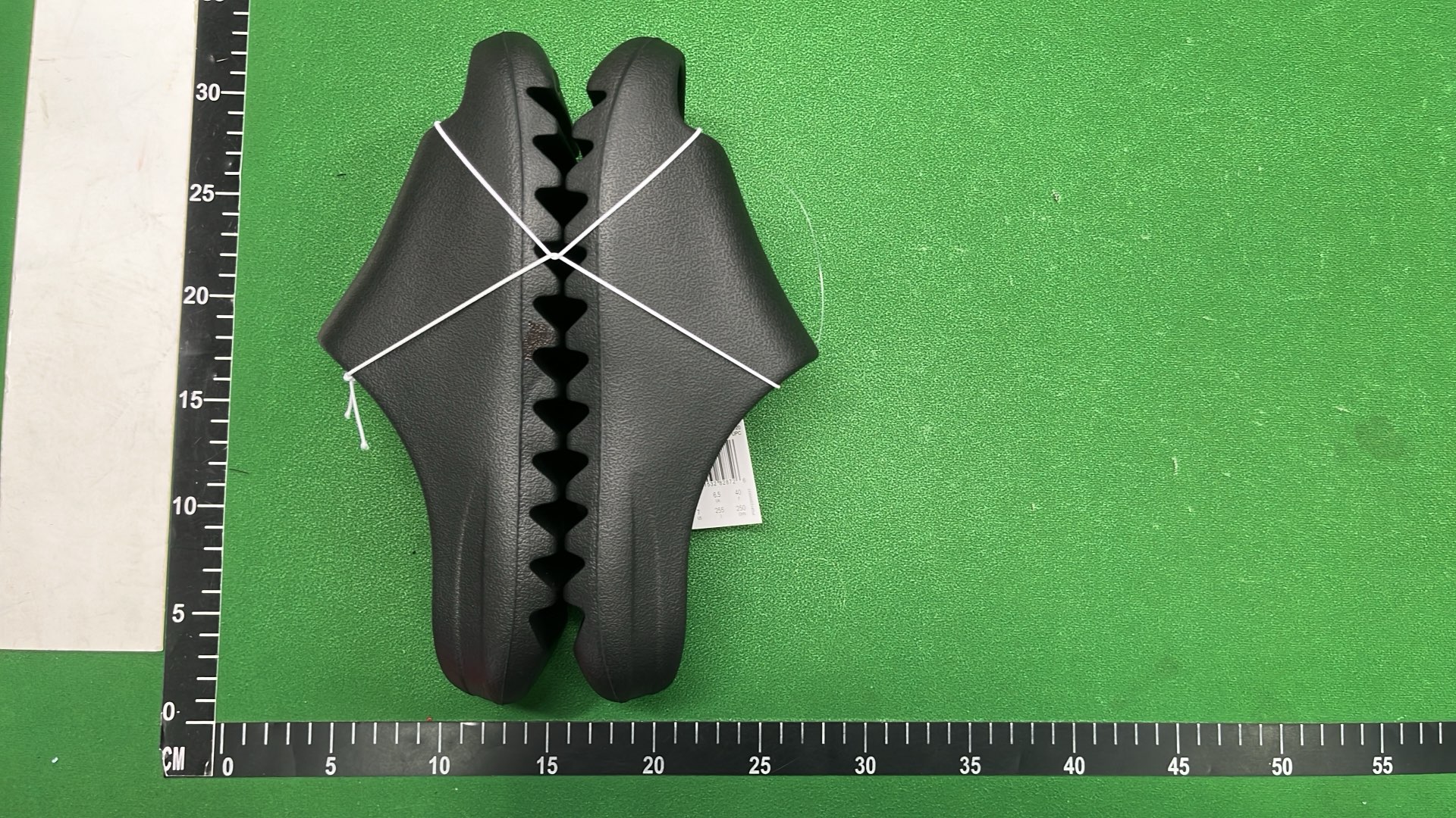 Yeezy Slide Black Slip-On Sandals by Adidas