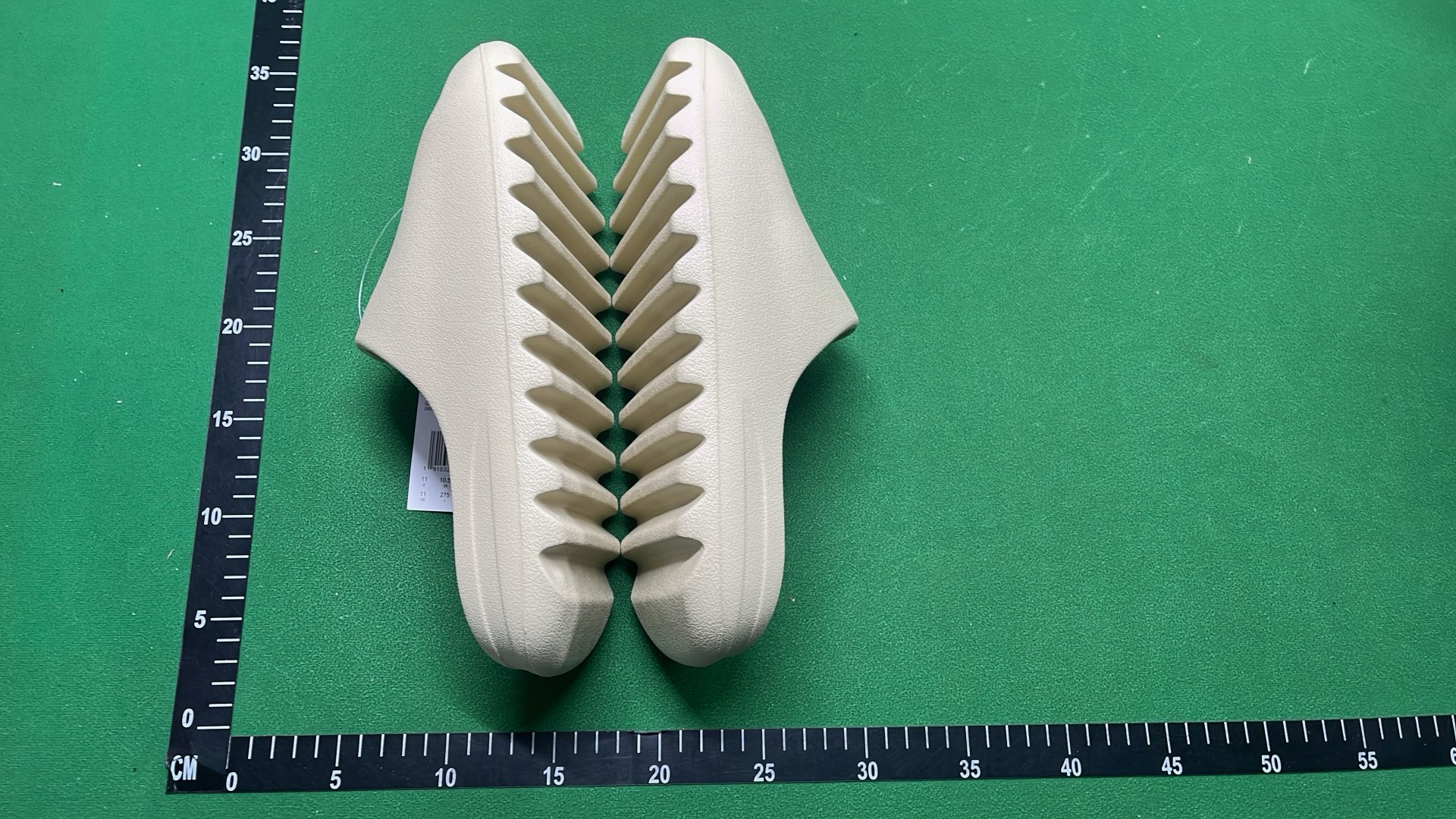 Yeezy Slide Black Slip-On Sandals by Adidas