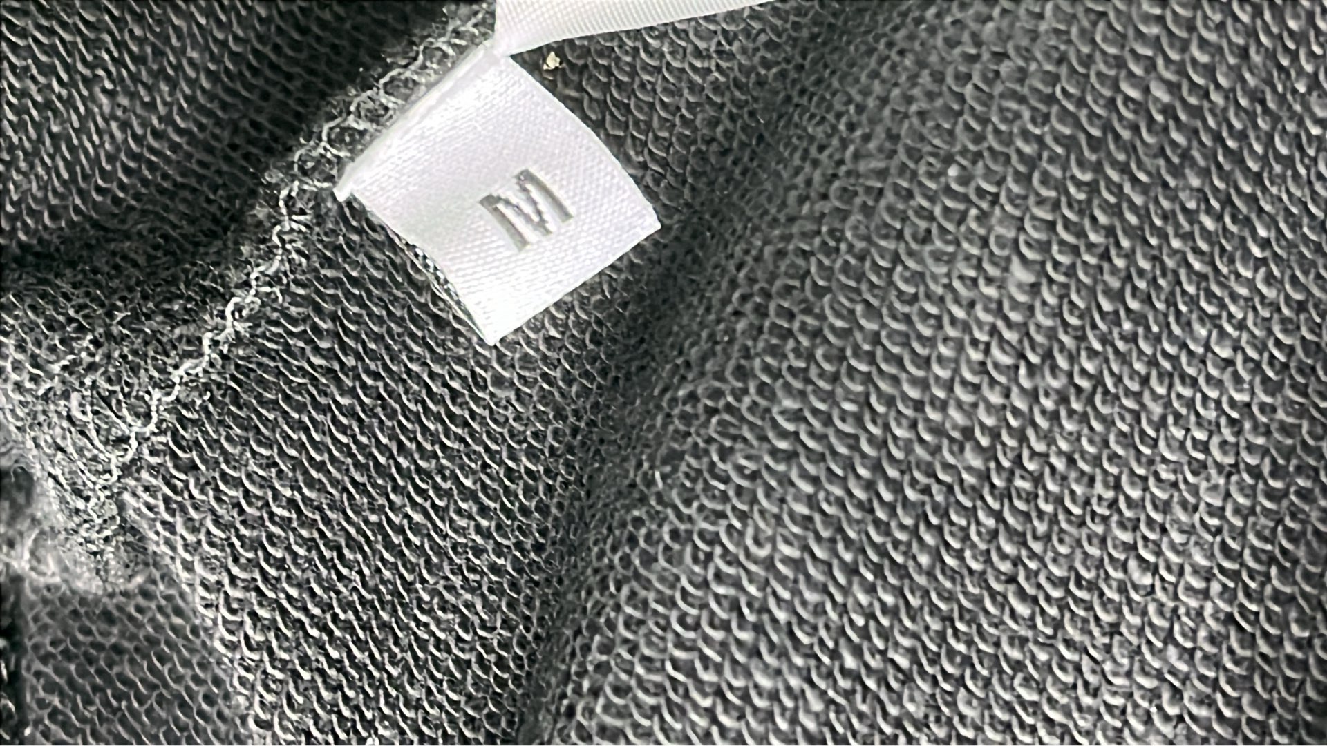 Moncler x Supreme联名款白色连帽卫衣