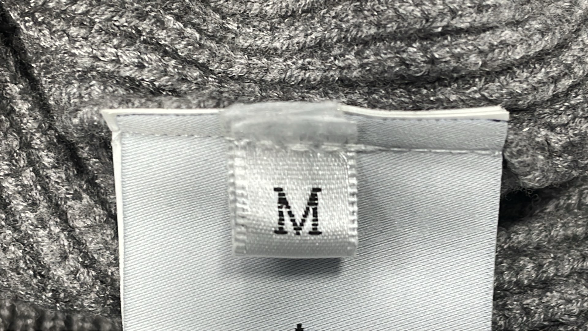 Men's Knit Zip-Up Sweater in Cream, Gray, Black