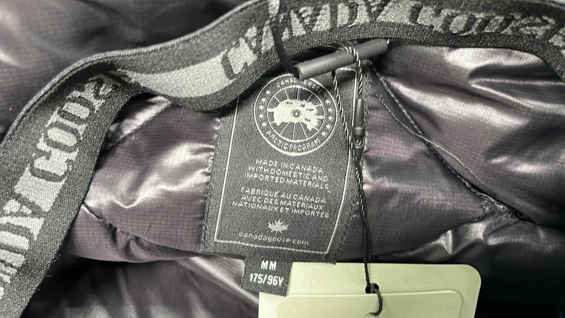 Moncler Down Jacket with Hood