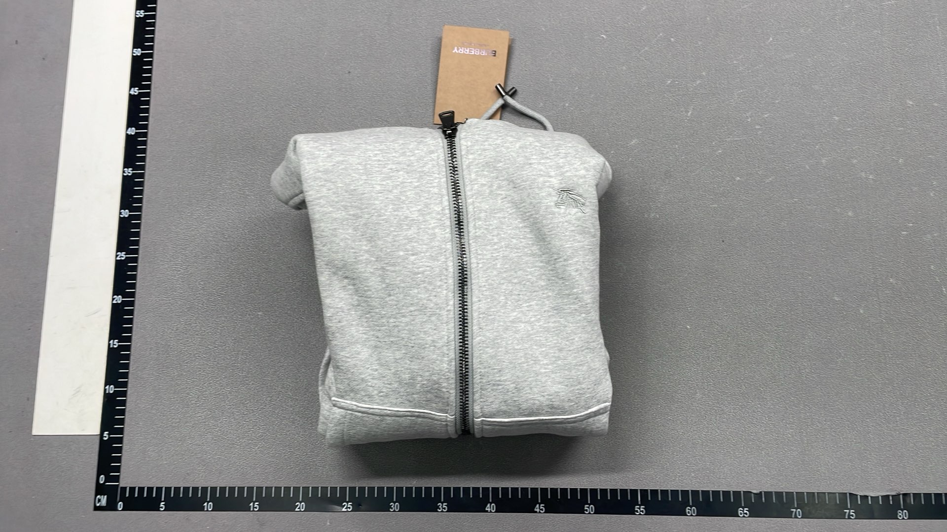 Men's Zip-Up Hoodie with Front Pockets