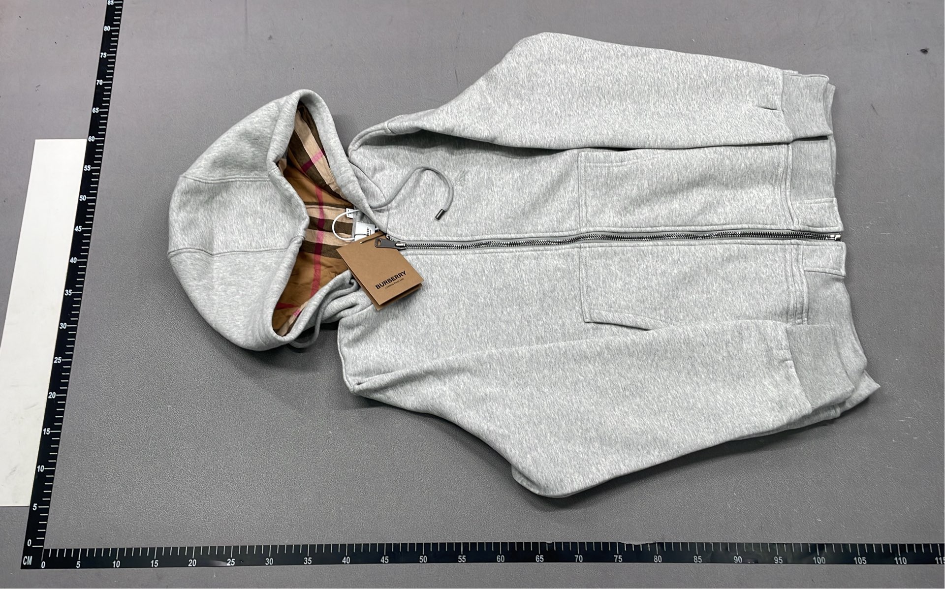 Men's Zip-Up Hoodie with Front Pockets