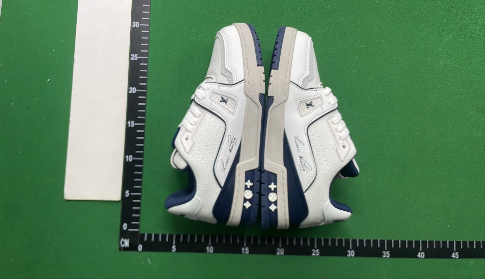 LV x Nike Air Force 1 Low Sneakers - Luxury Fashion Sport Shoes